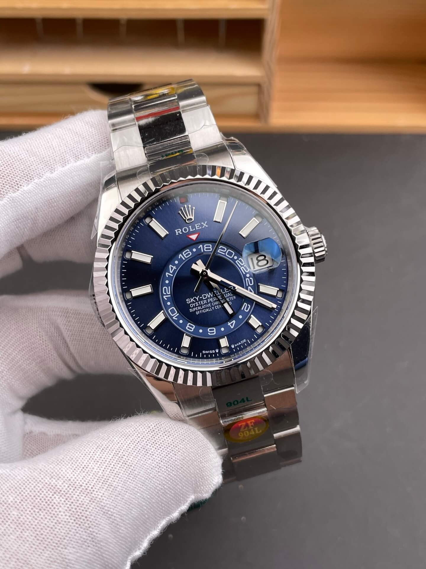 Rolex Replica Sky-Dweller Super Clone Watch 336934-0005