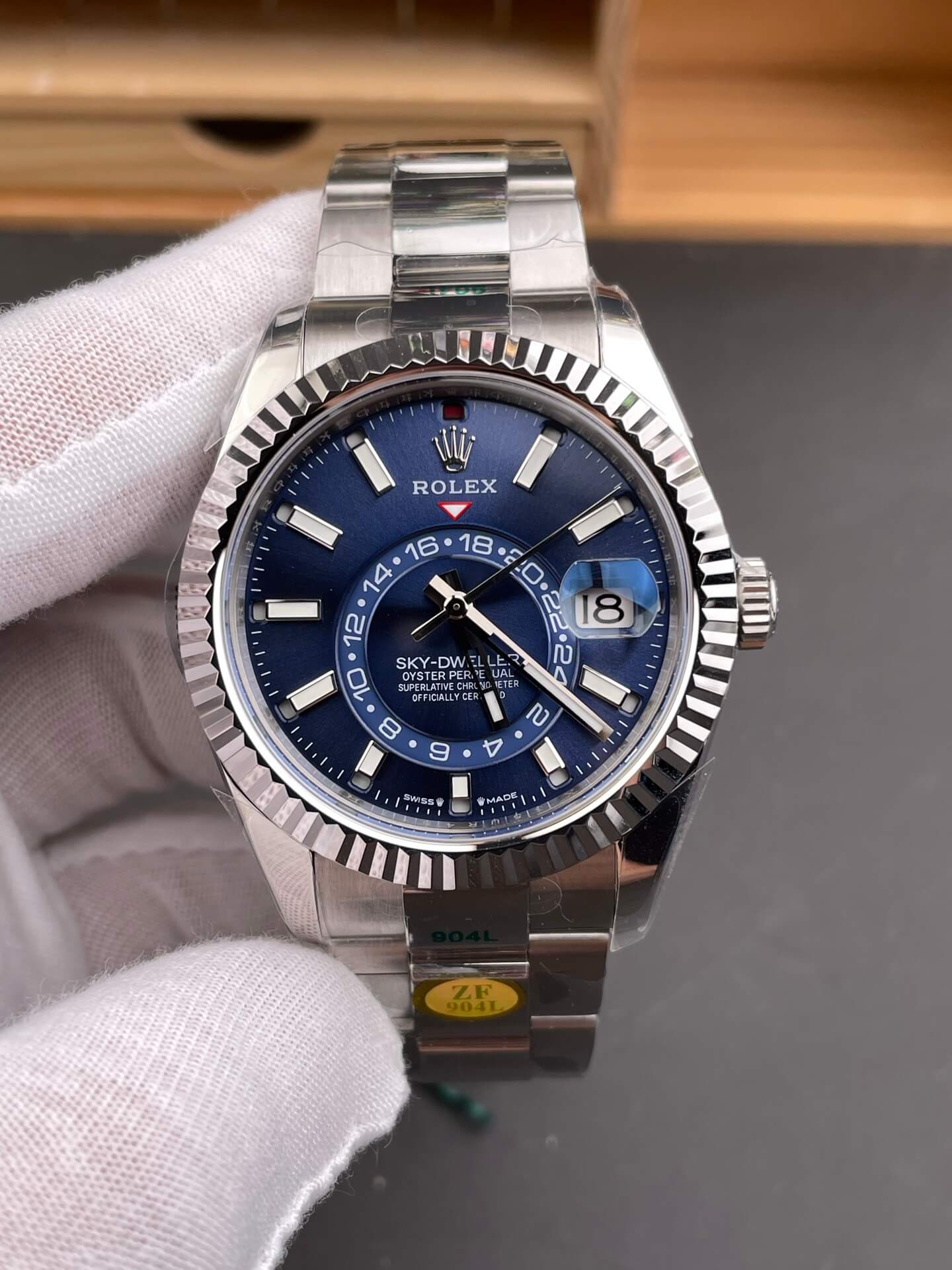 Rolex Replica Sky-Dweller Super Clone Watch 336934-0005