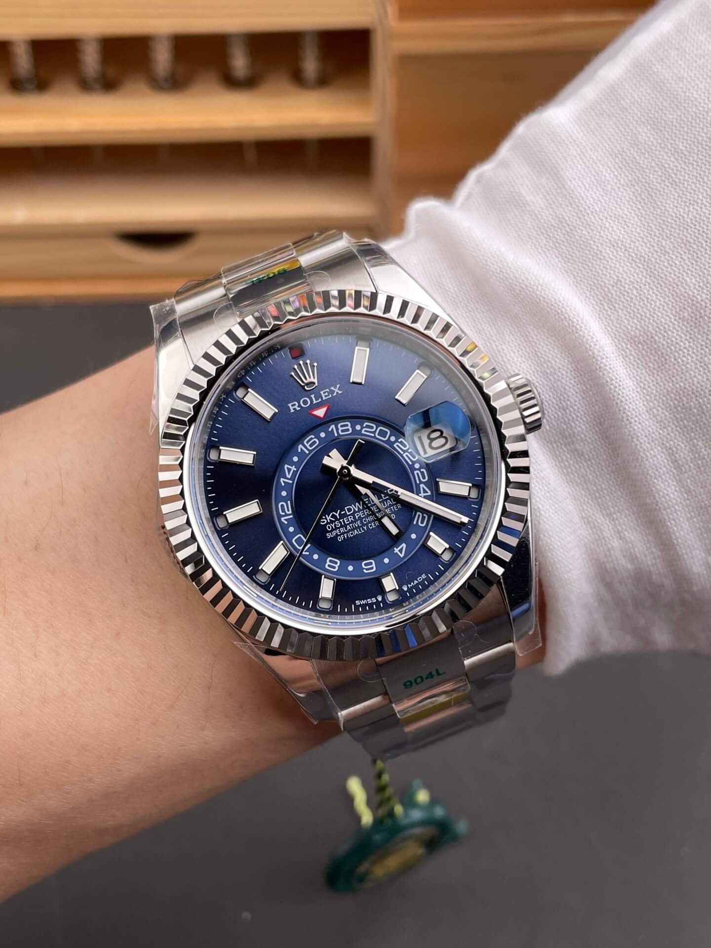 Rolex Replica Sky-Dweller Super Clone Watch 336934-0005
