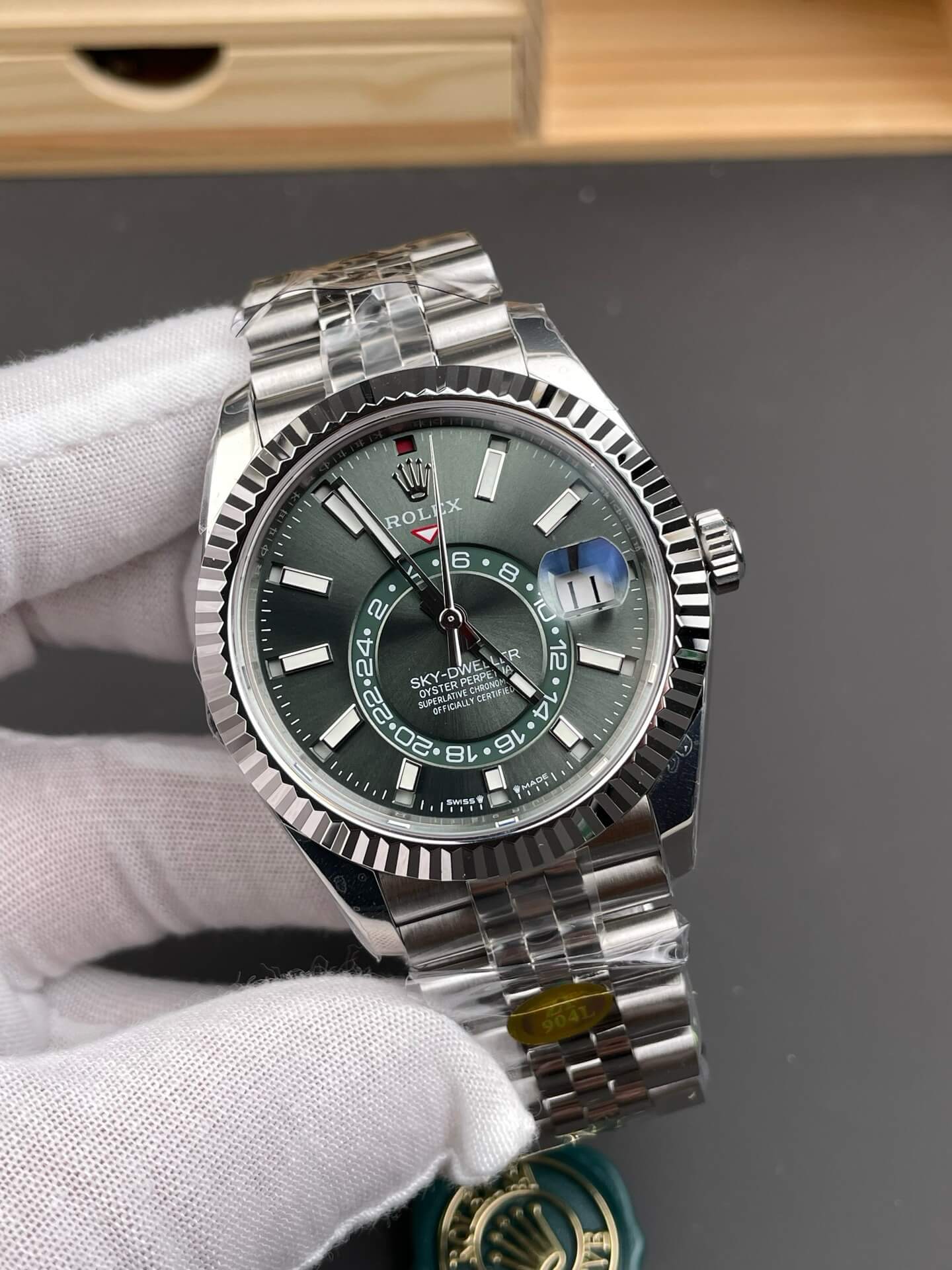 Rolex Replica Sky-Dweller Super Clone Watch 336934-0002 Rolex Replica Sky-Dweller Super Clone Watch 336934-0002