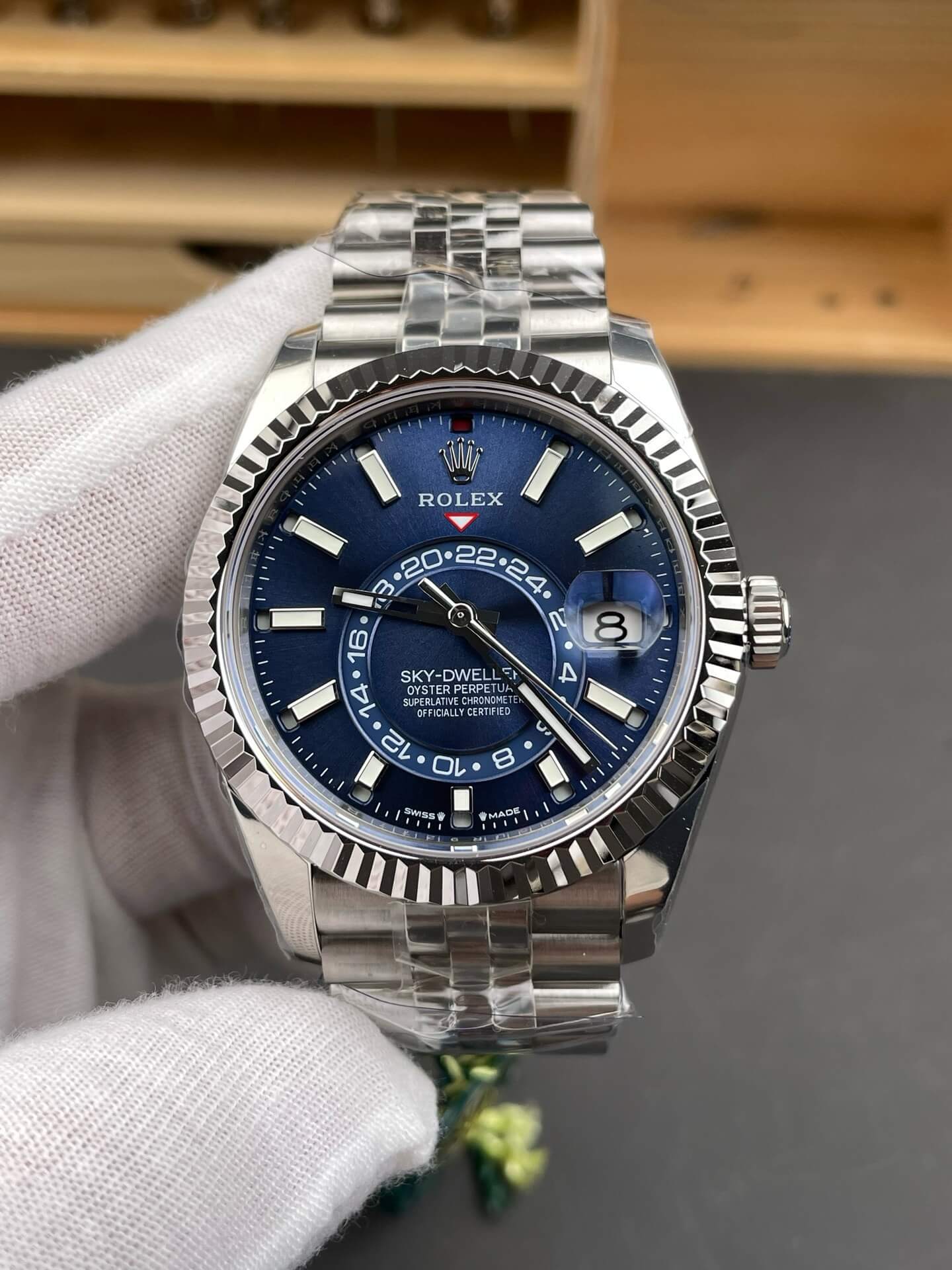 Rolex Replica Sky-Dweller Super Clone Watch 336934-0006 Rolex Replica Sky-Dweller Super Clone Watch 336934-0006