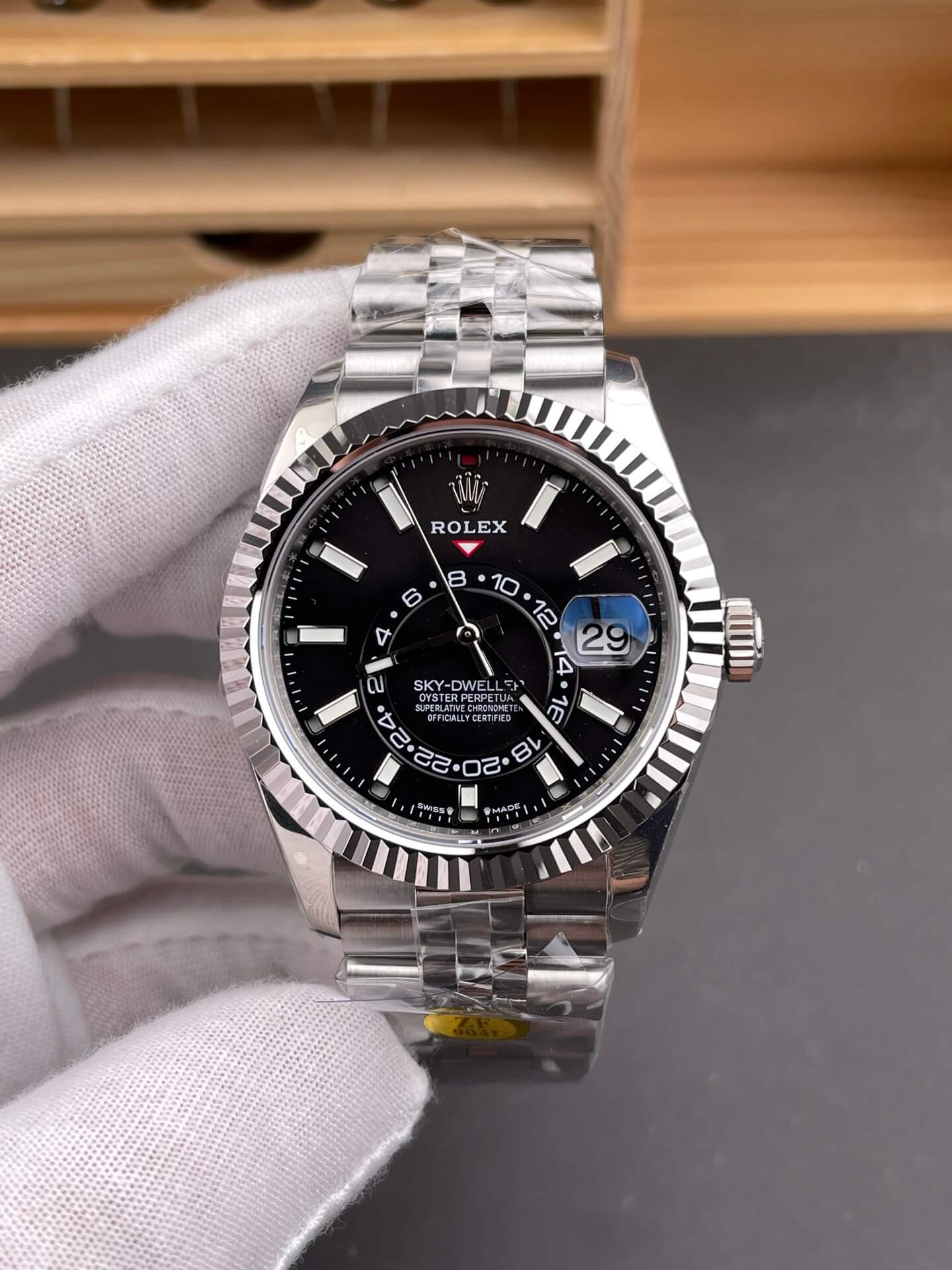 Rolex Replica Sky-Dweller Super Clone Watch 336934-0008