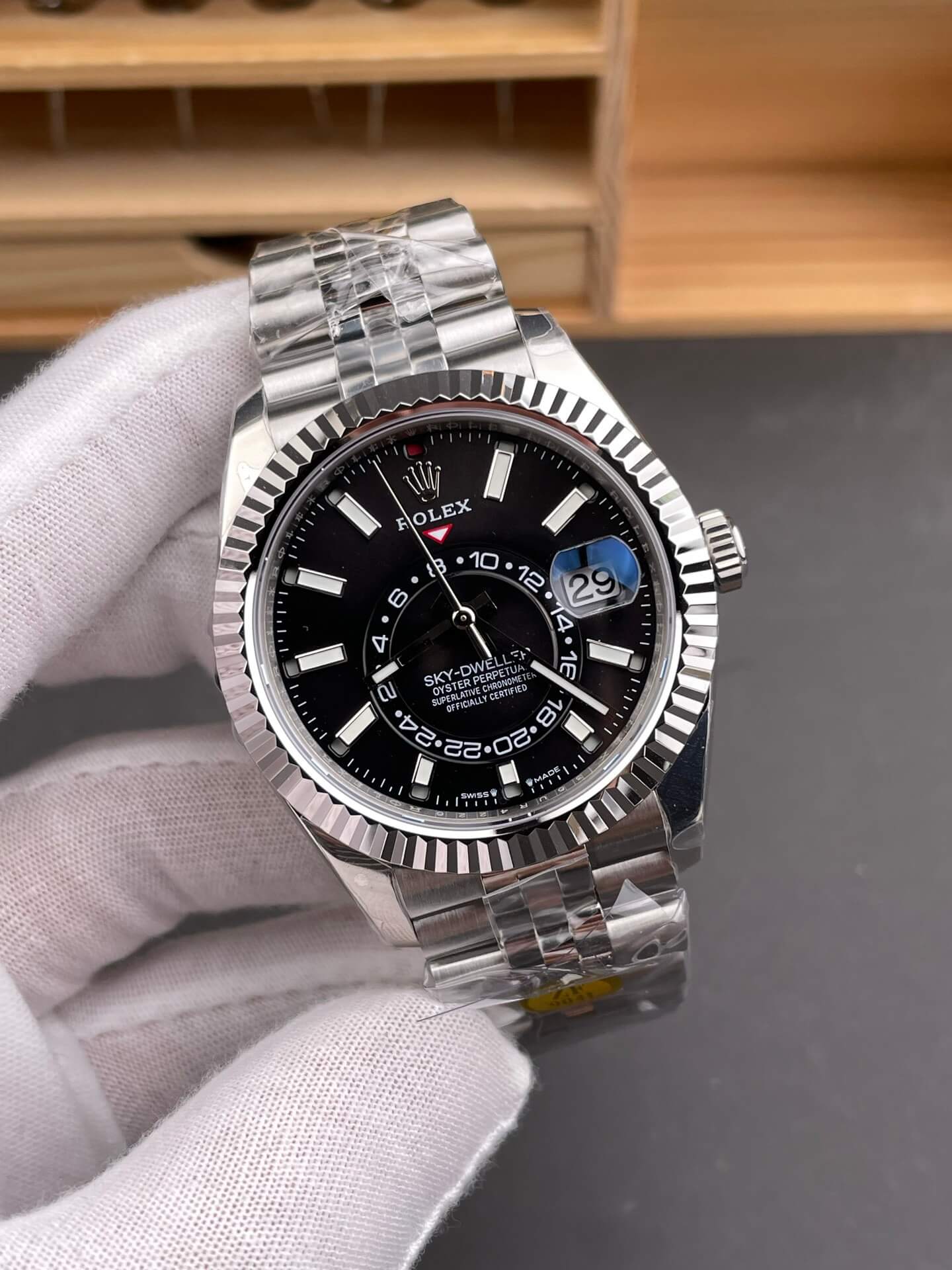 Rolex Replica Sky-Dweller Super Clone Watch 336934-0008