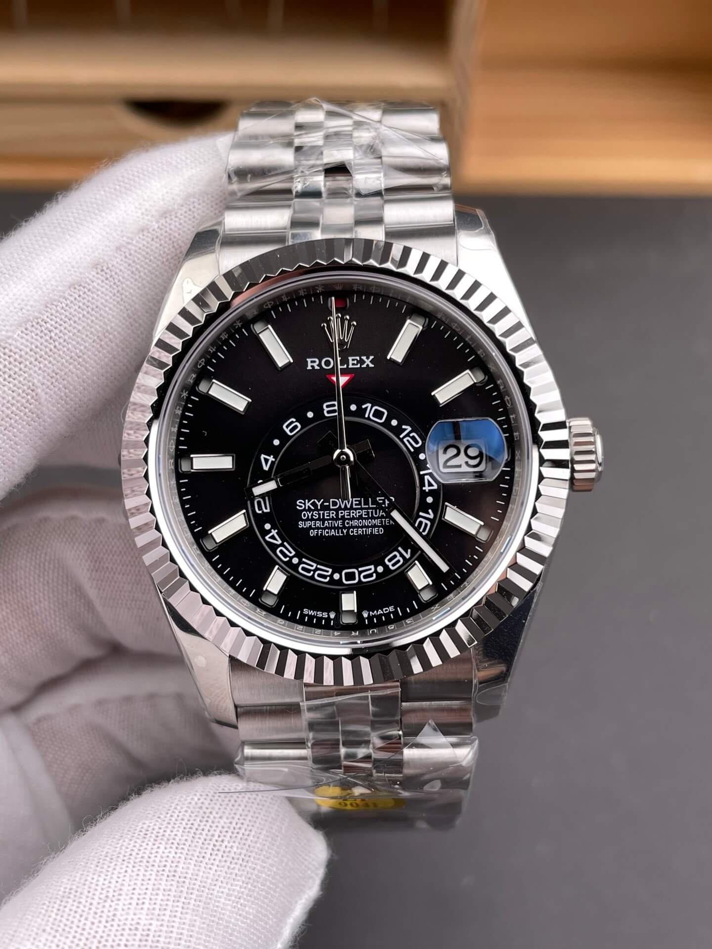 Rolex Replica Sky-Dweller Super Clone Watch 336934-0008