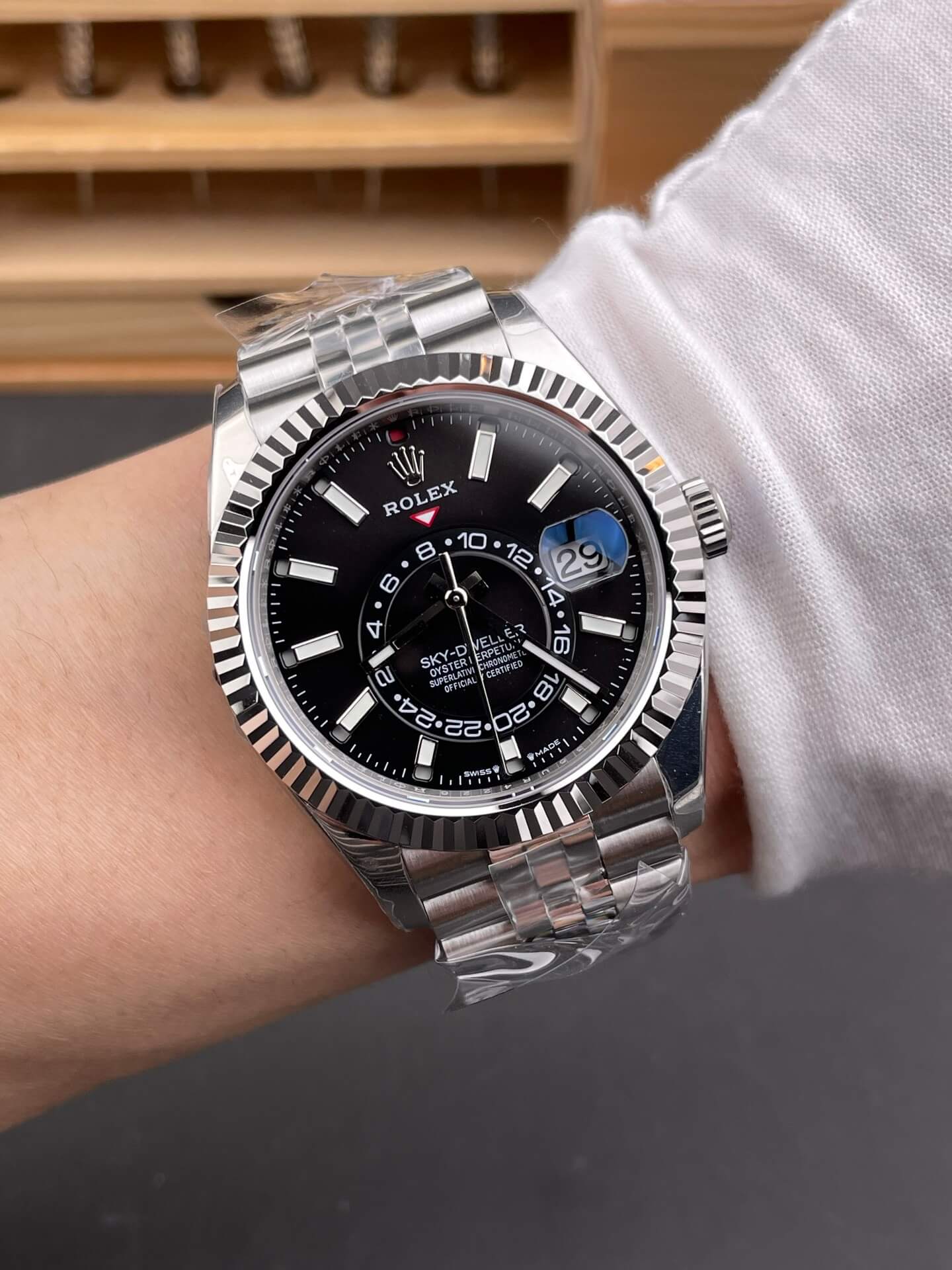 Rolex Replica Sky-Dweller Super Clone Watch 336934-0008