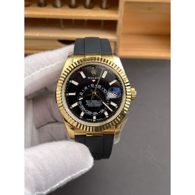 Rolex Replica Sky-Dweller Super Clone Watch Gain Weight Version 336238-0002