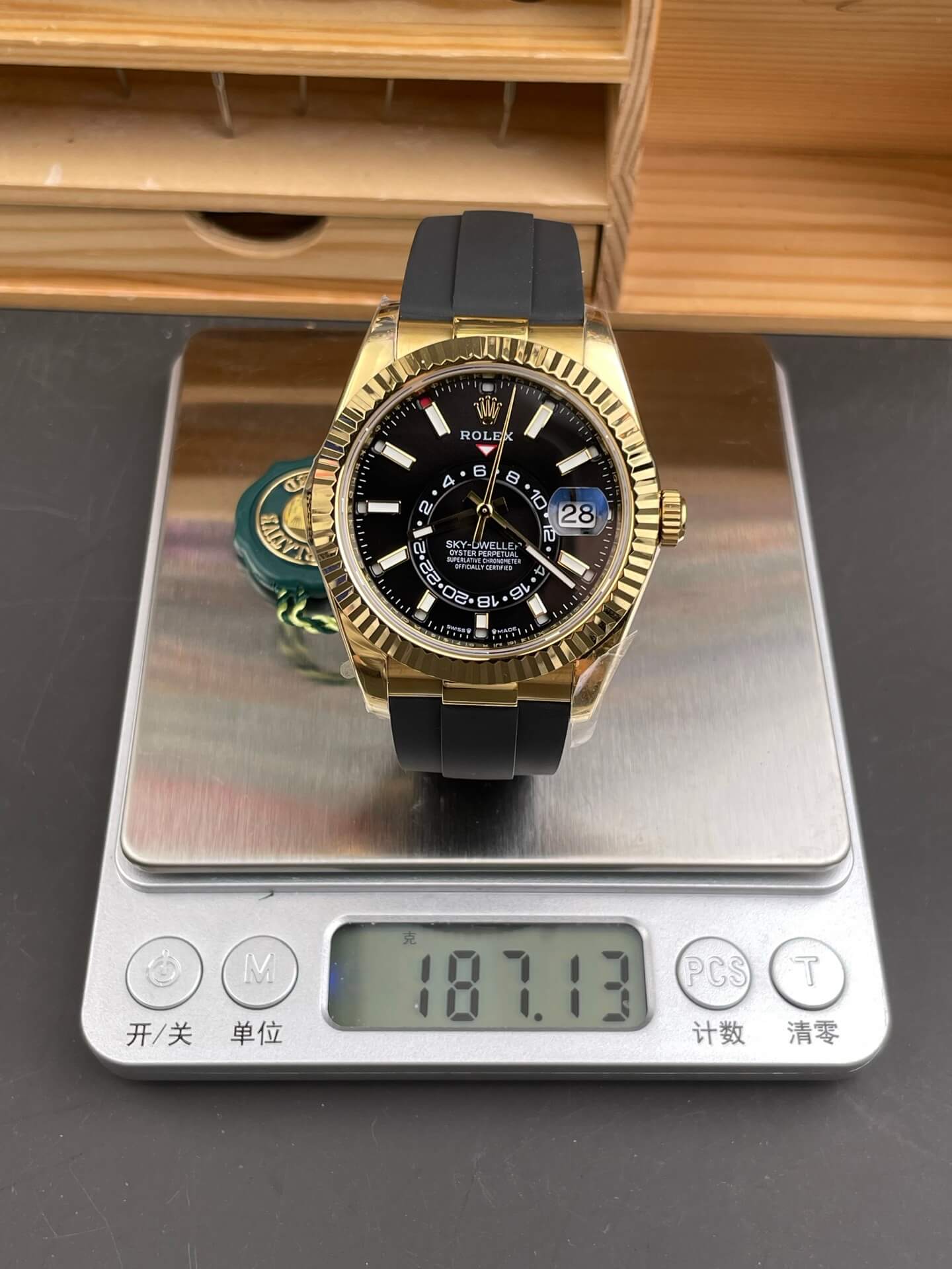 Rolex Replica Sky-Dweller Super Clone Watch Gain Weight Version 336238-0002