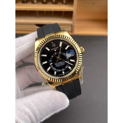 Rolex Replica Sky-Dweller Super Clone Watch Gain Weight Version 336238-0002