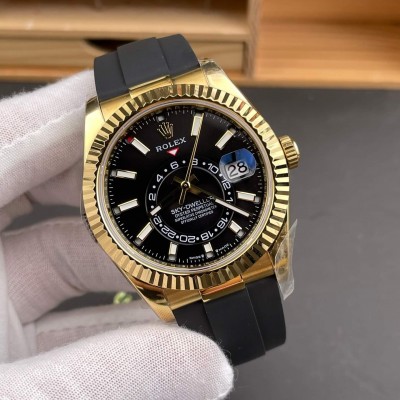 Rolex Replica Sky-Dweller Super Clone Watch Gain Weight Version 336238-0002