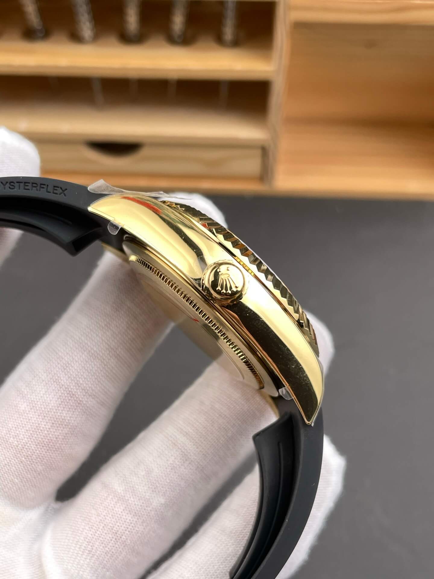 Rolex Replica Sky-Dweller Super Clone Watch Gain Weight Version 336238-0002