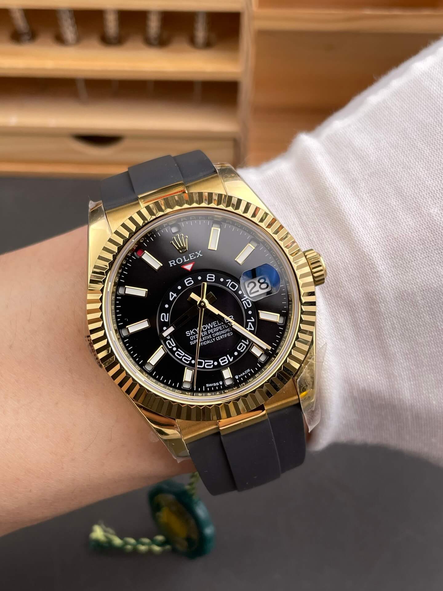 Rolex Replica Sky-Dweller Super Clone Watch Gain Weight Version 336238-0002