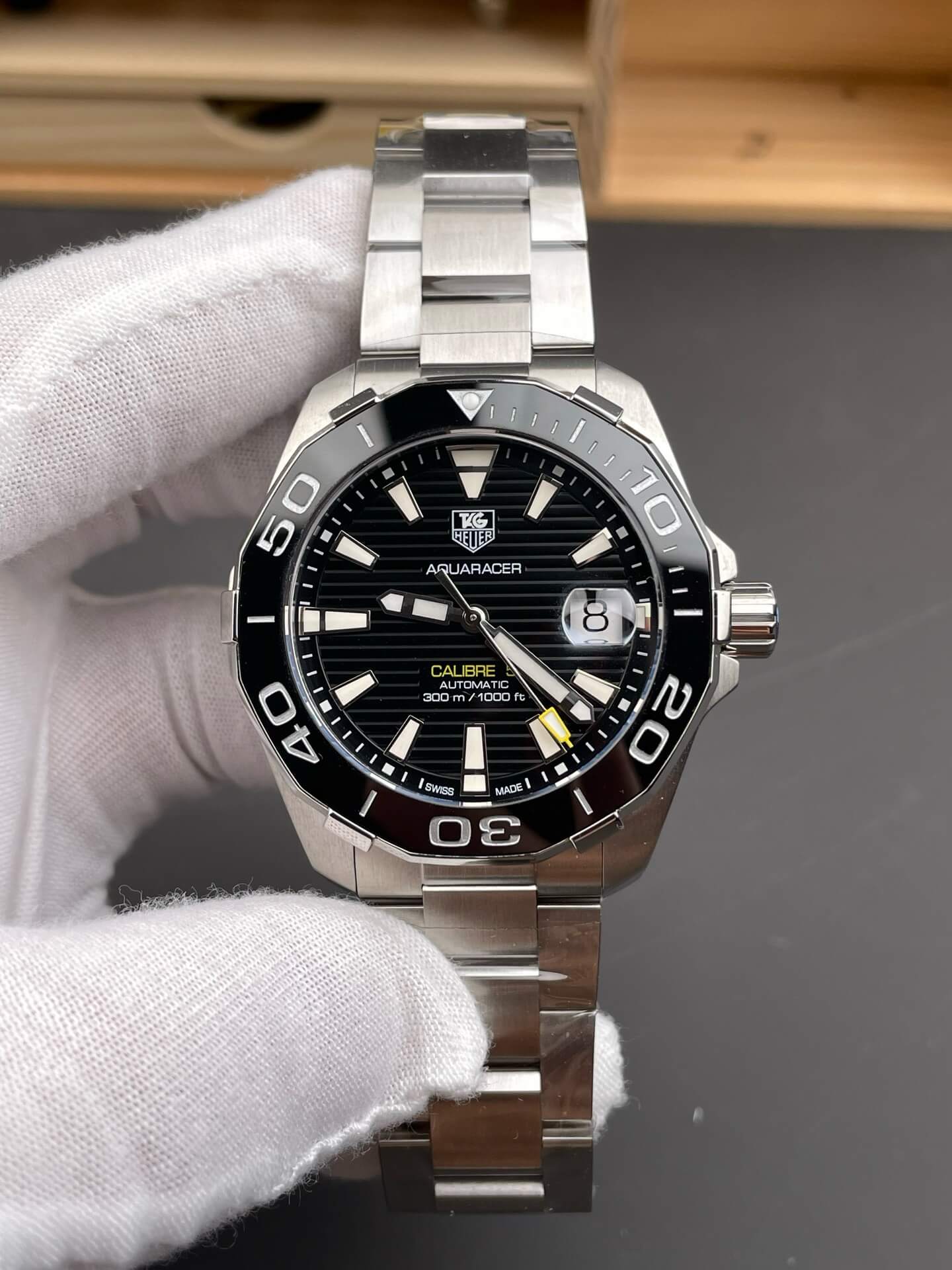 TAG Heuer Aquaracer Watch WAY211A.BA0928 TAG Heuer Aquaracer Watch WAY211A.BA0928