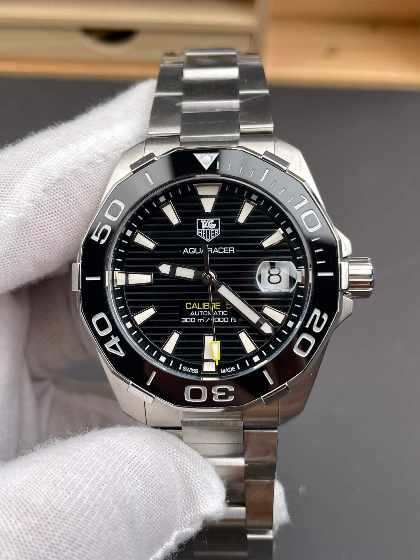 TAG Heuer Aquaracer Watch WAY211A.BA0928 TAG Heuer Aquaracer Watch WAY211A.BA0928