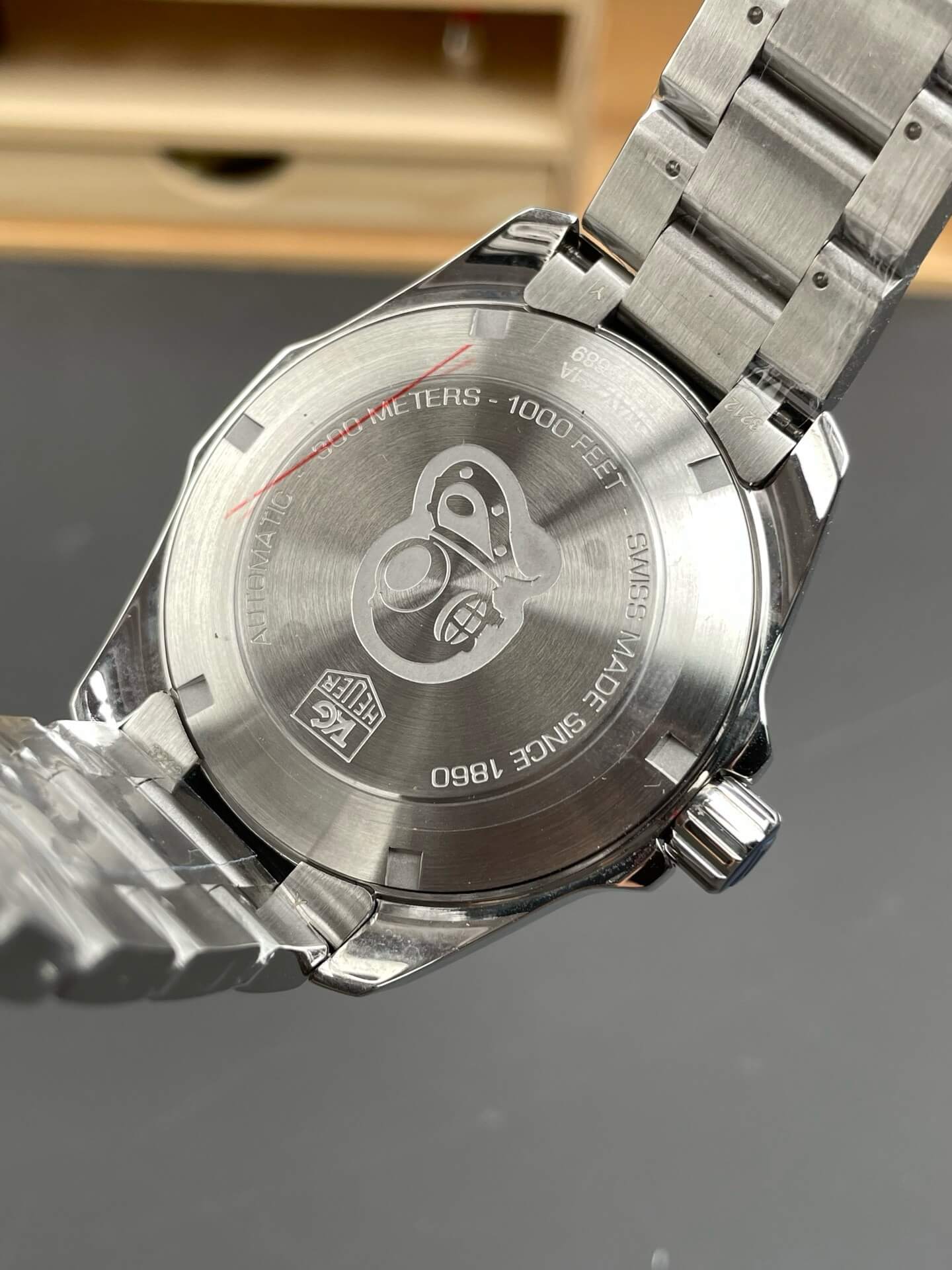TAG Heuer Aquaracer Watch WAY211A.BA0928 TAG Heuer Aquaracer Watch WAY211A.BA0928