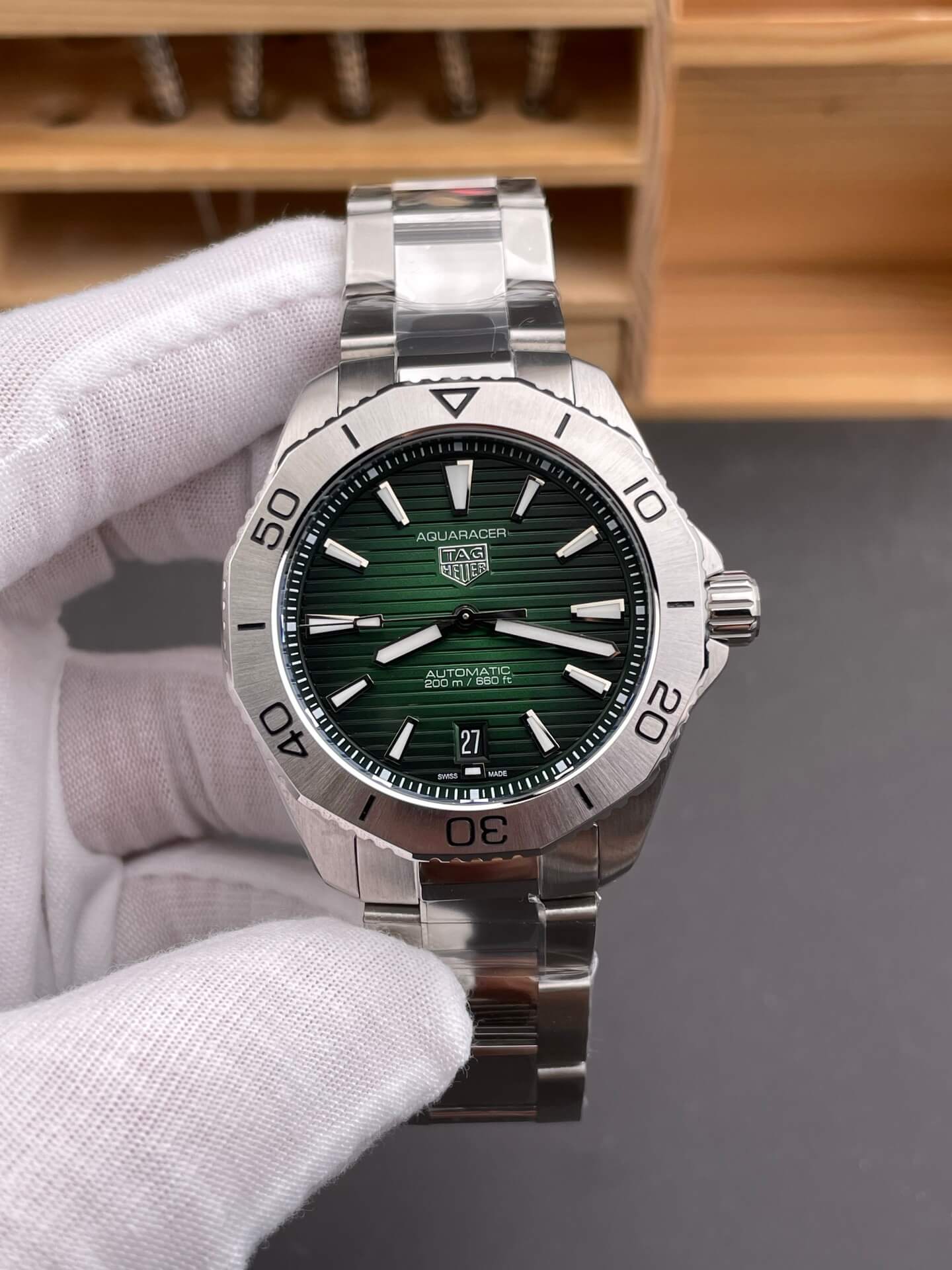 TAG Heuer Aquaracer Professional 200 Date Watch WBP2115.BA0627