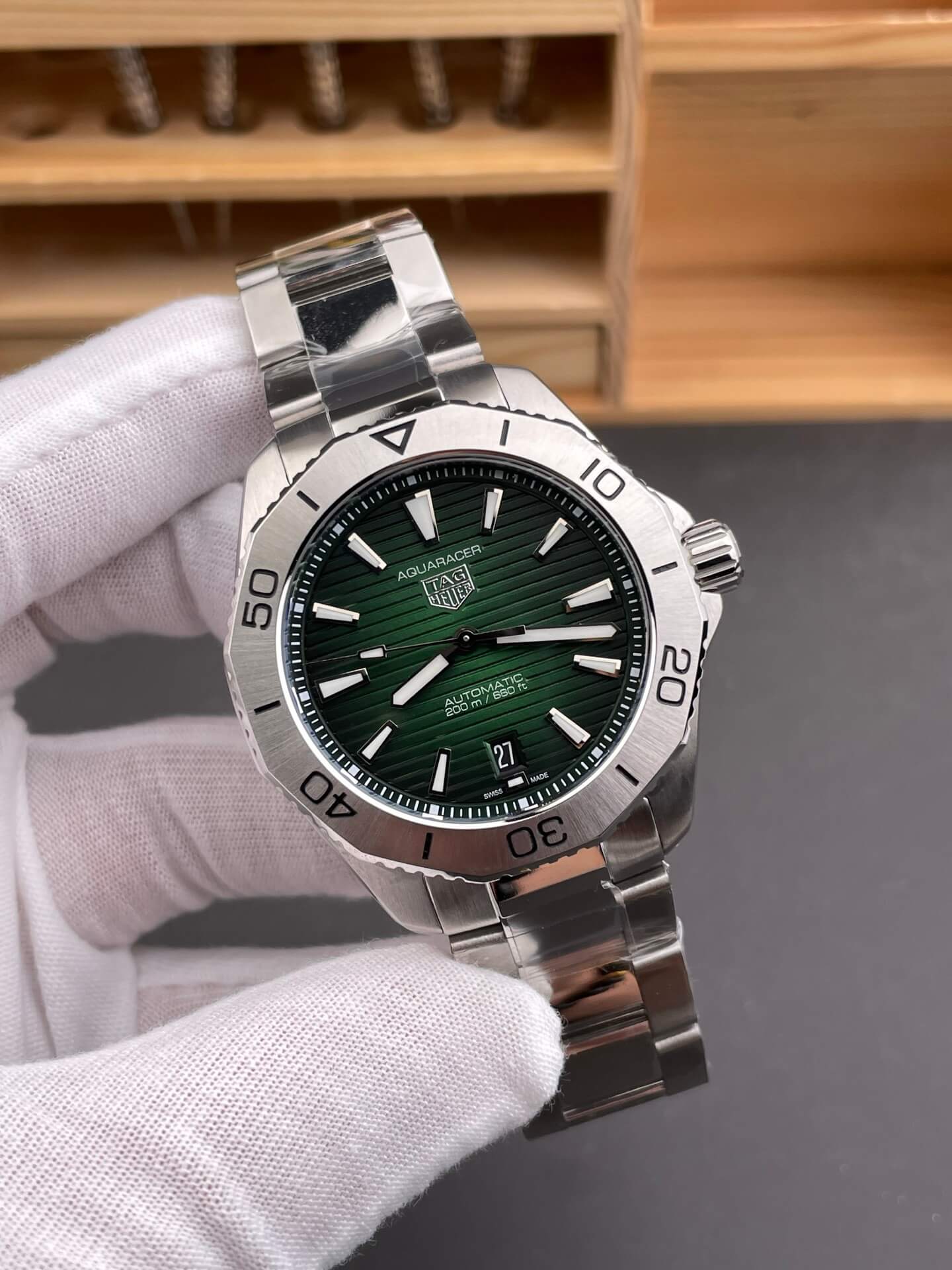 TAG Heuer Aquaracer Professional 200 Date Watch WBP2115.BA0627