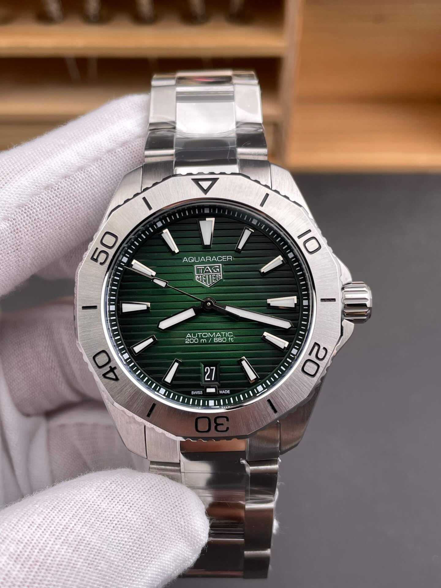 TAG Heuer Aquaracer Professional 200 Date Watch WBP2115.BA0627