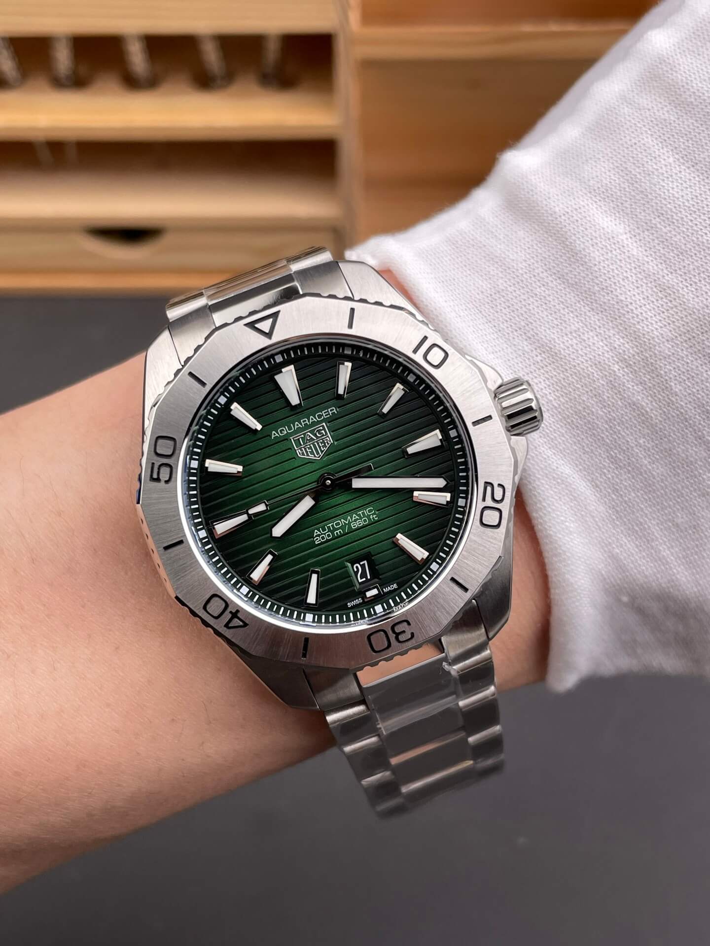 TAG Heuer Aquaracer Professional 200 Date Watch WBP2115.BA0627