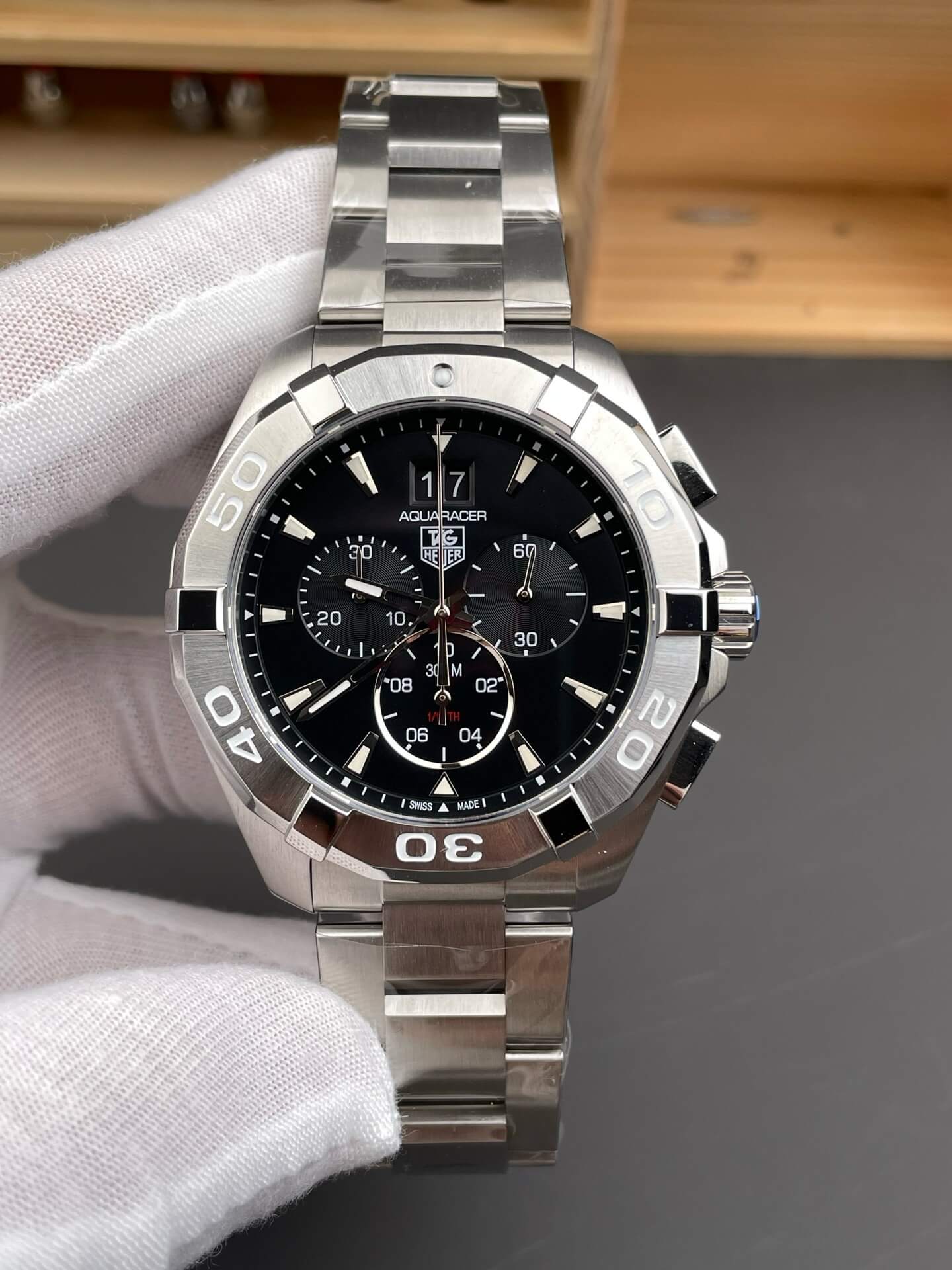 TAG Heuer Aquaracer Watch CAY1110.BA0927 TAG Heuer Aquaracer Watch CAY1110.BA0927