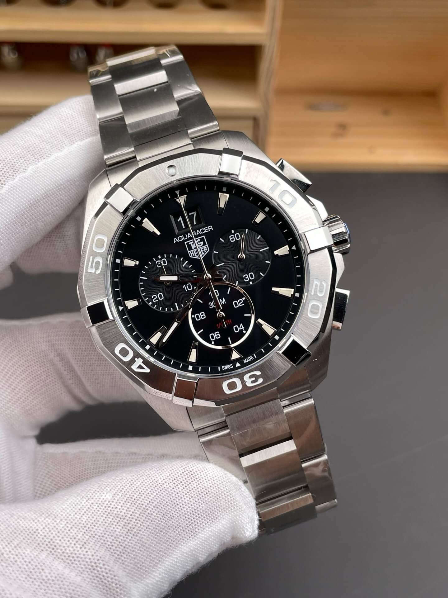 TAG Heuer Aquaracer Watch CAY1110.BA0927 TAG Heuer Aquaracer Watch CAY1110.BA0927