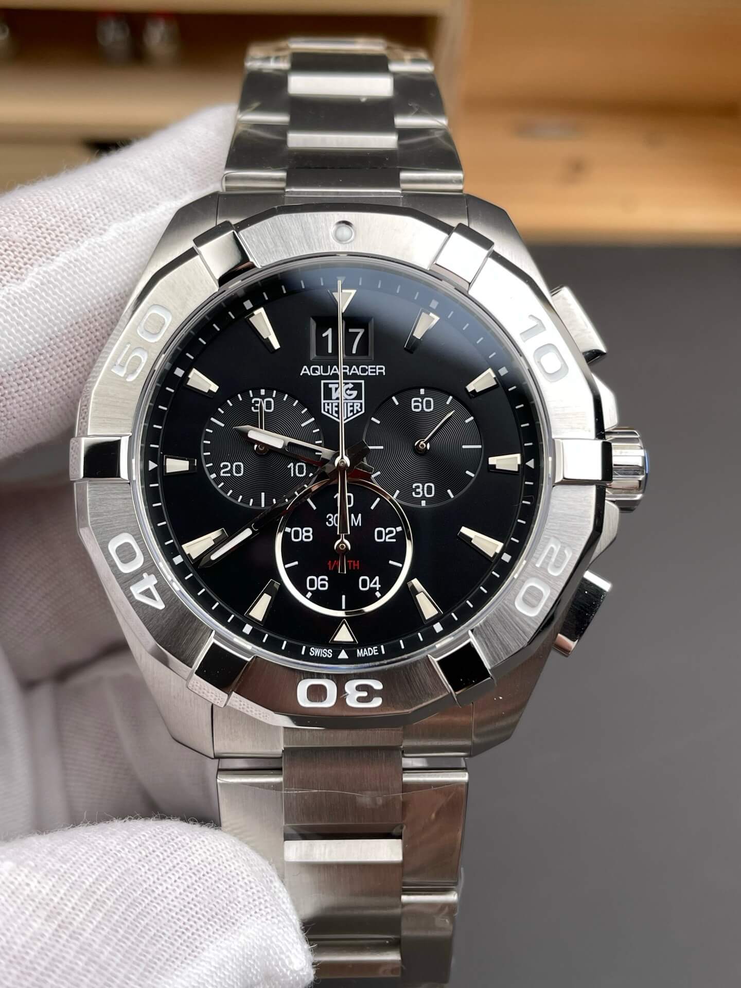 TAG Heuer Aquaracer Watch CAY1110.BA0927 TAG Heuer Aquaracer Watch CAY1110.BA0927