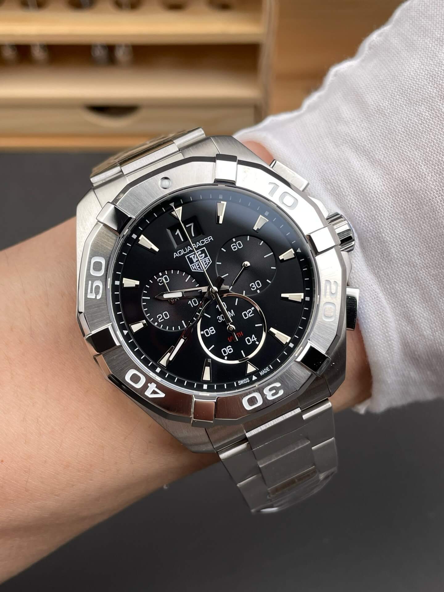 TAG Heuer Aquaracer Watch CAY1110.BA0927 TAG Heuer Aquaracer Watch CAY1110.BA0927