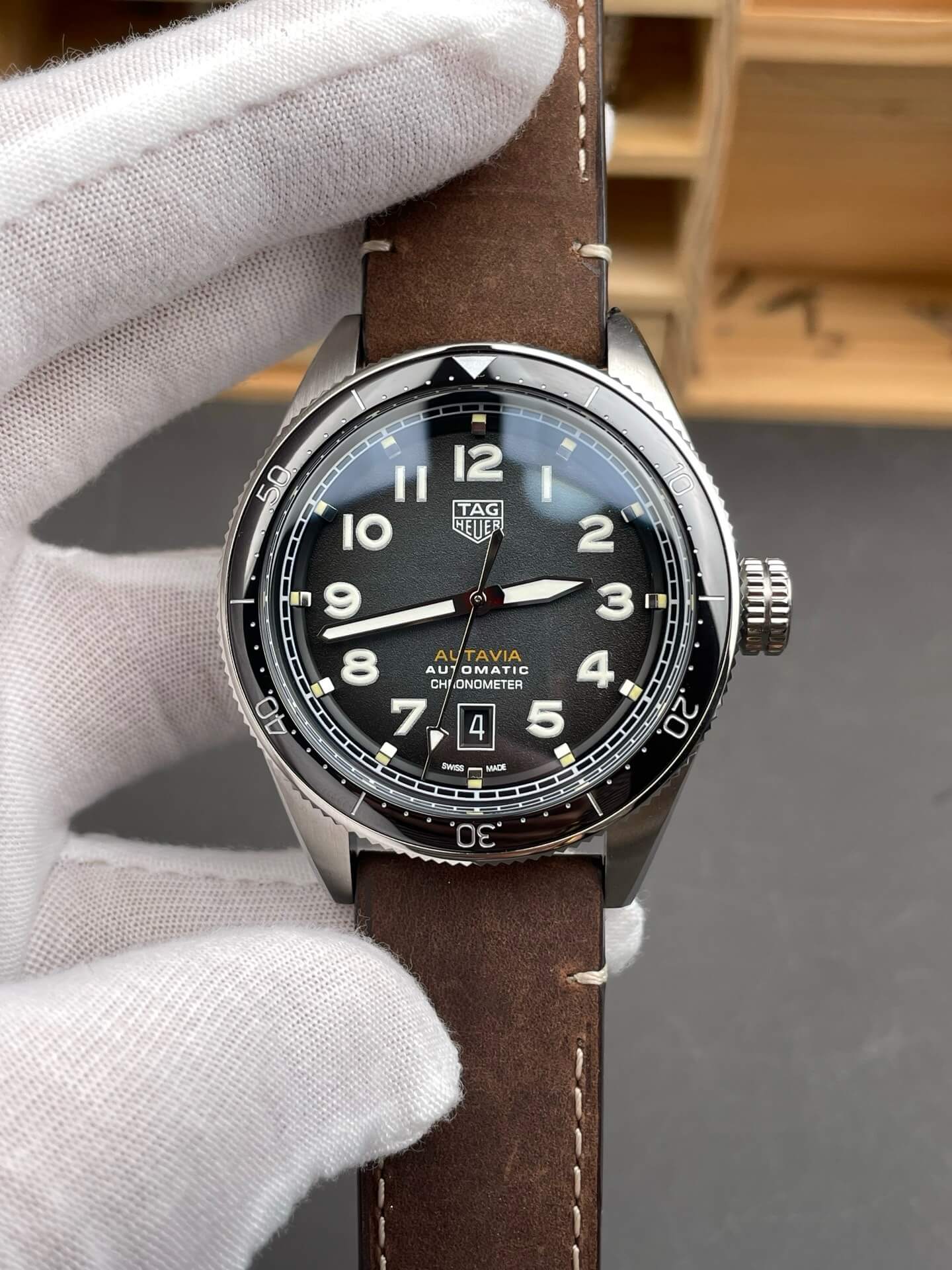 TAG Heuer Autavia Watch WBE5114.FC8266