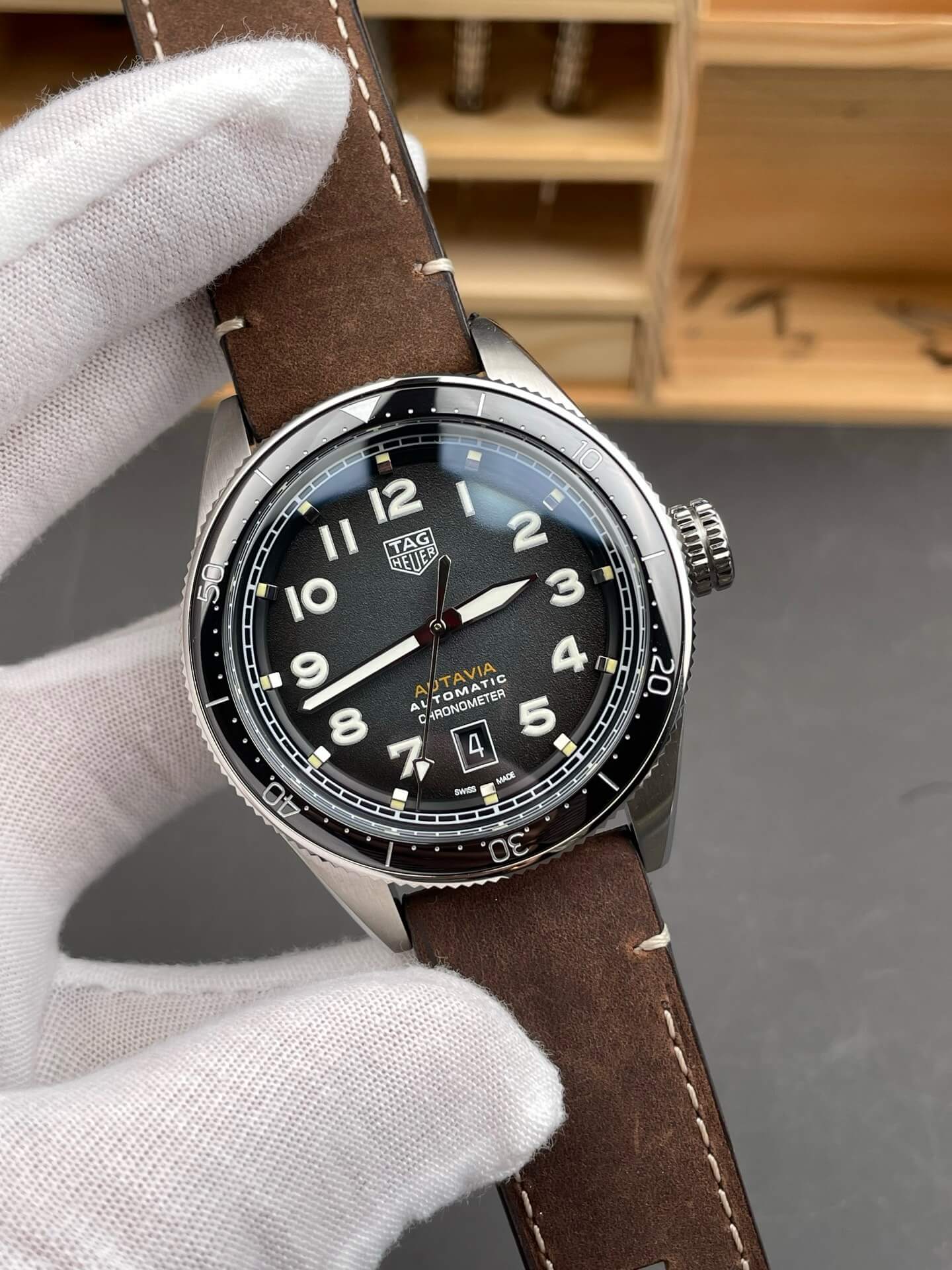 TAG Heuer Autavia Watch WBE5114.FC8266