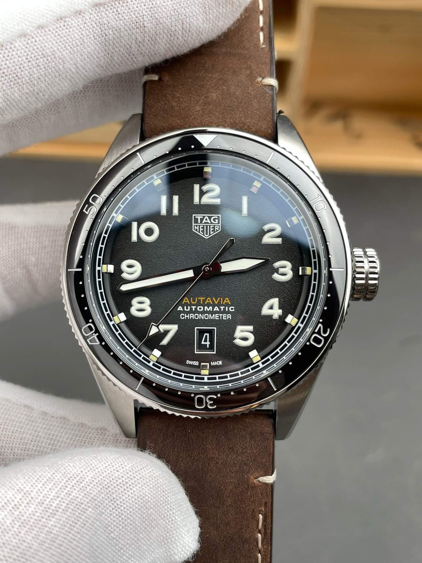 TAG Heuer Autavia Watch WBE5114.FC8266