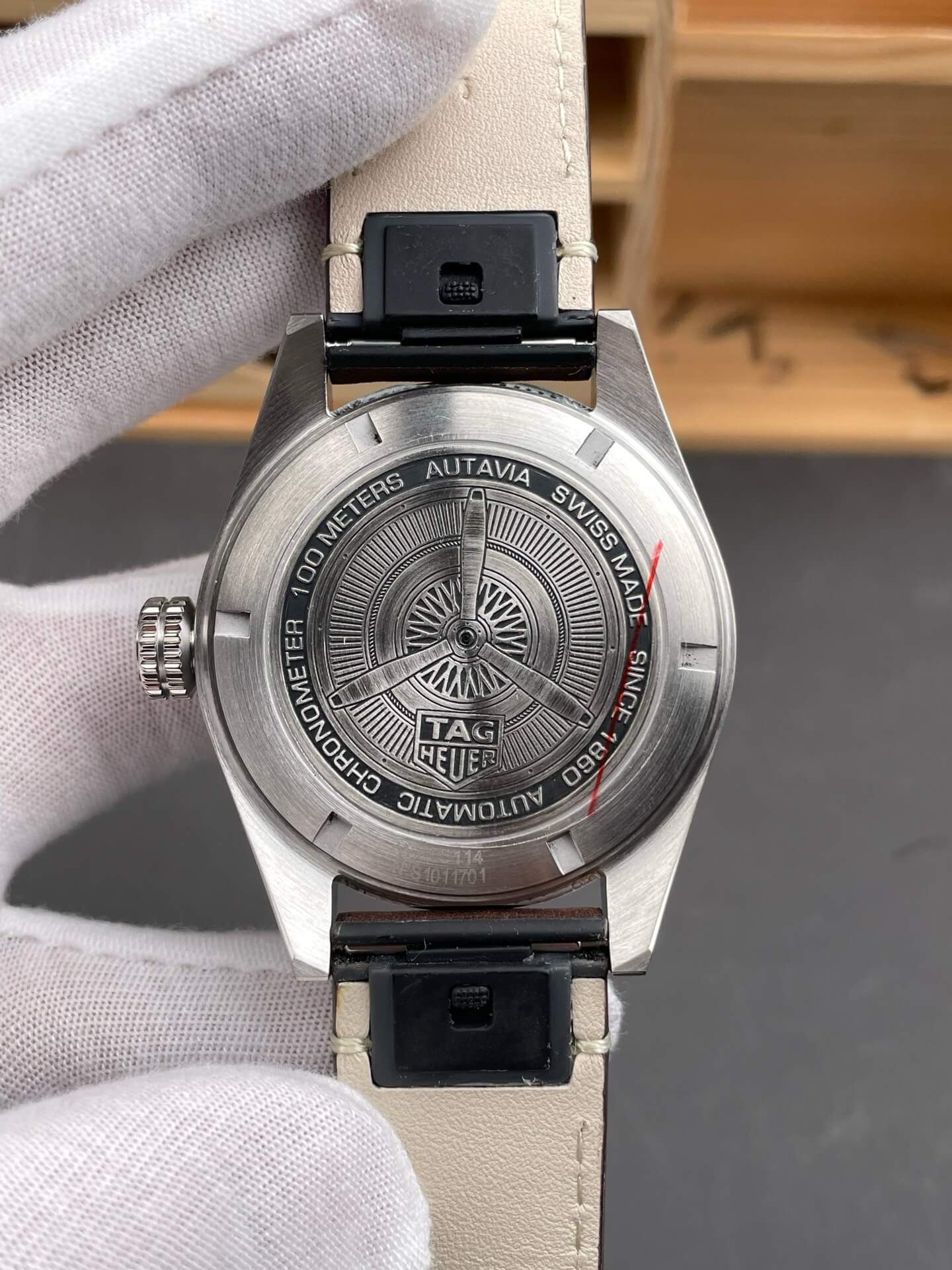 TAG Heuer Autavia Watch WBE5114.FC8266