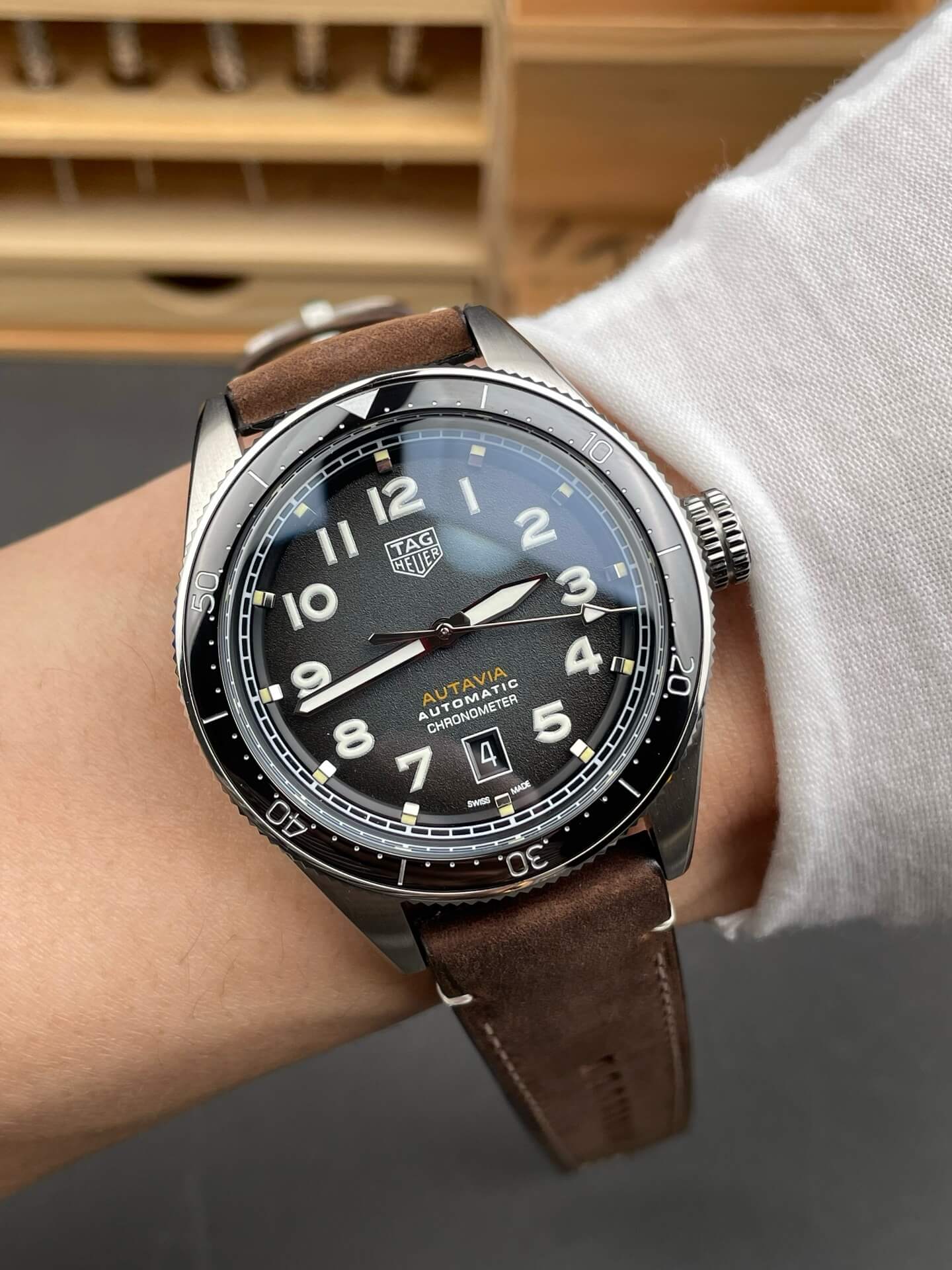 TAG Heuer Autavia Watch WBE5114.FC8266