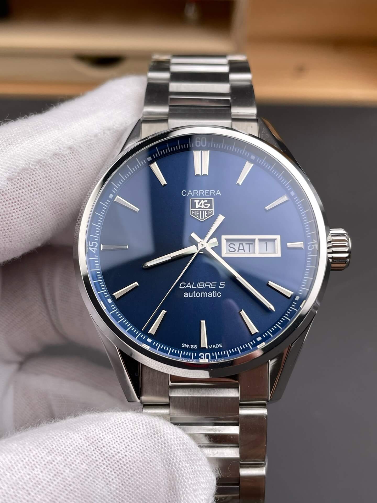 TAG Heuer Carrera Watch WAR201E.BA0723 TAG Heuer Carrera Watch WAR201E.BA0723