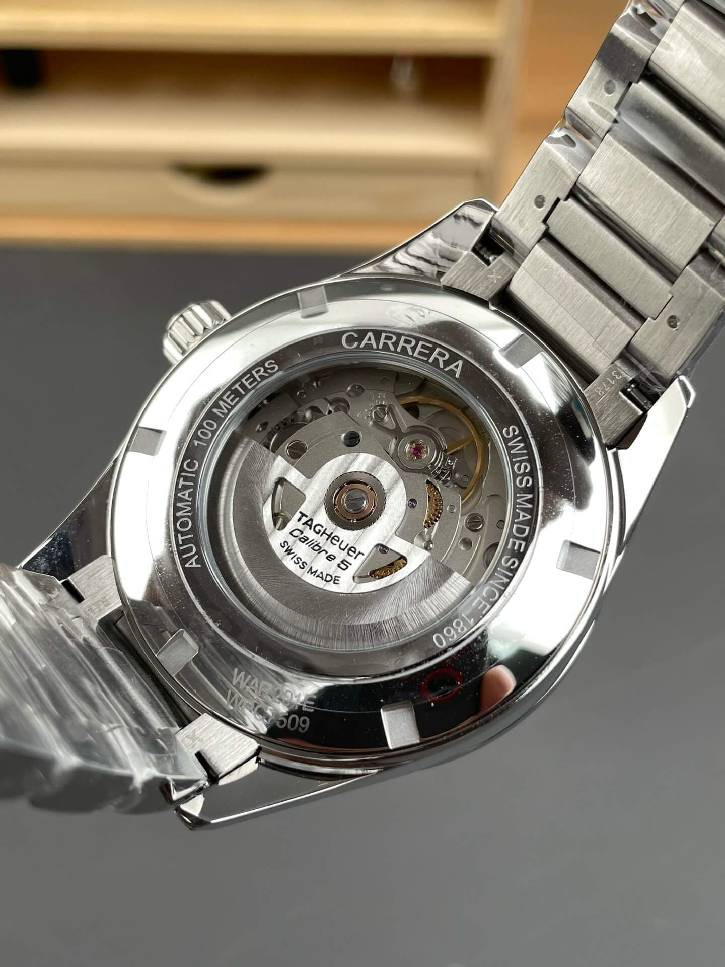 TAG Heuer Carrera Watch WAR201E.BA0723 TAG Heuer Carrera Watch WAR201E.BA0723
