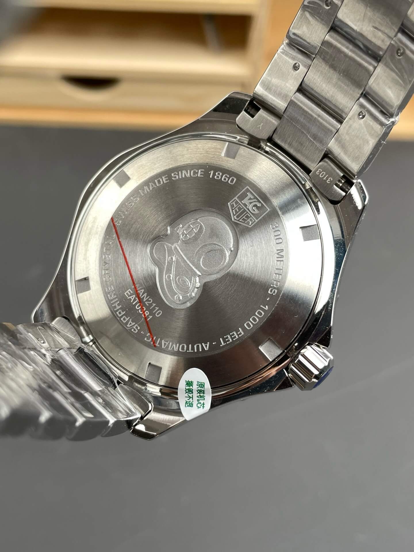 TAG Heuer Replica Aquaracer 300M Calibre 5 Super Clone Watch WAN2111.BA0822 TAG Heuer Replica Aquaracer 300M Calibre 5 Super Clone Watch WAN2111.BA0822
