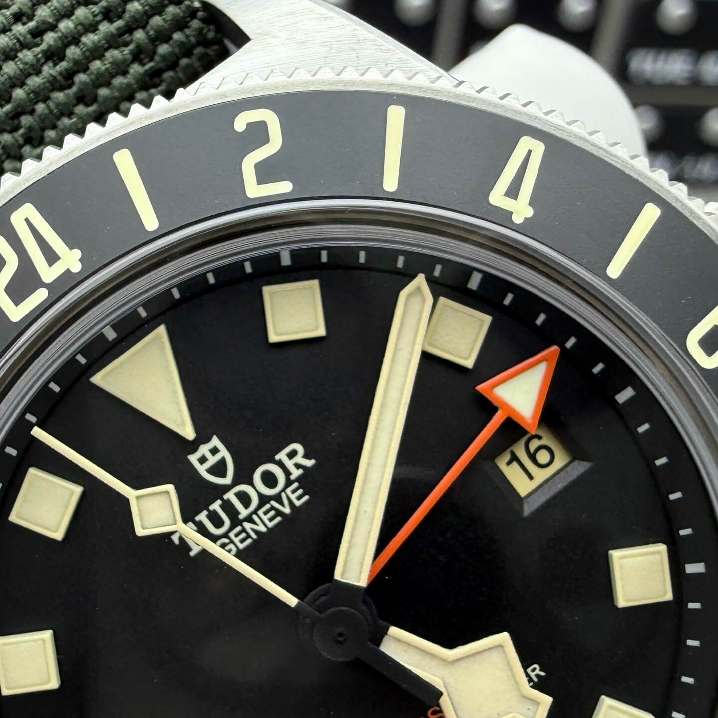 Tudor Replica Pelagos FXD GMT Super Clone Watch M2542G257NU-0002