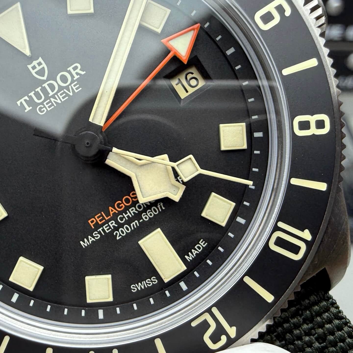 Tudor Replica Pelagos FXD GMT Super Clone Watch M2542G257NU-0002
