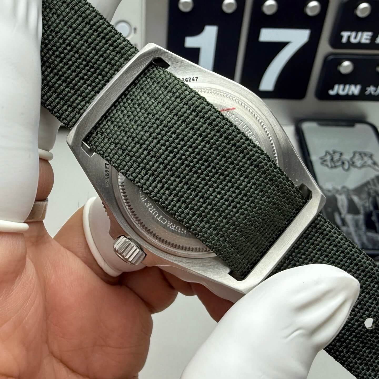 Tudor Replica Pelagos FXD GMT Super Clone Watch M2542G257NU-0002