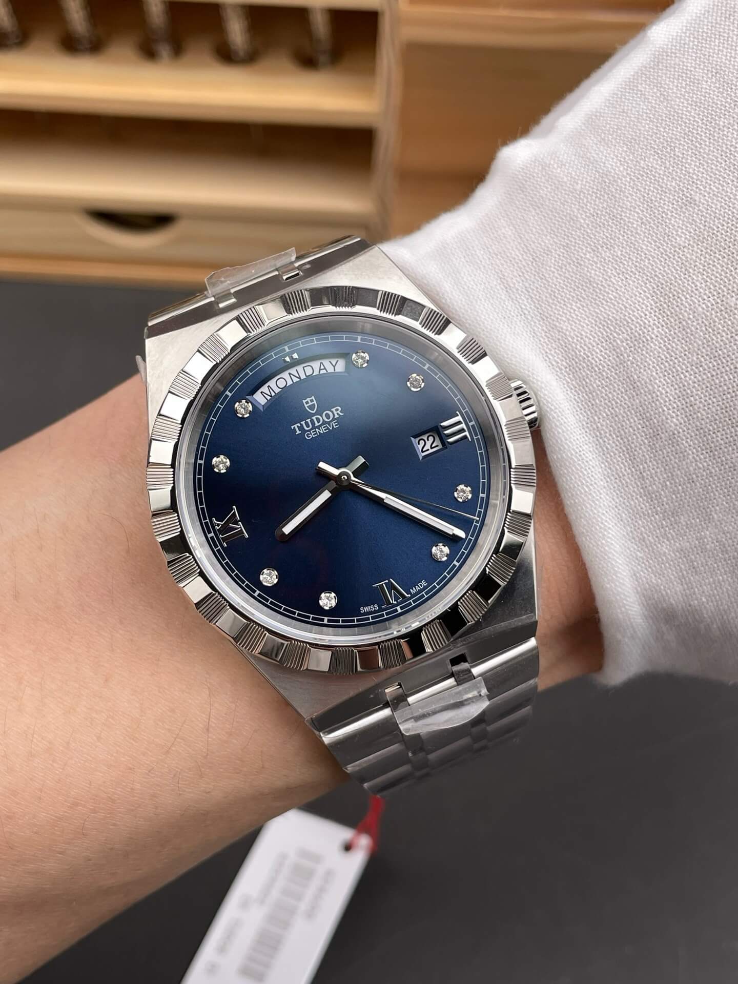 Tudor Replica Royal Super Clone Watch M28600-0006