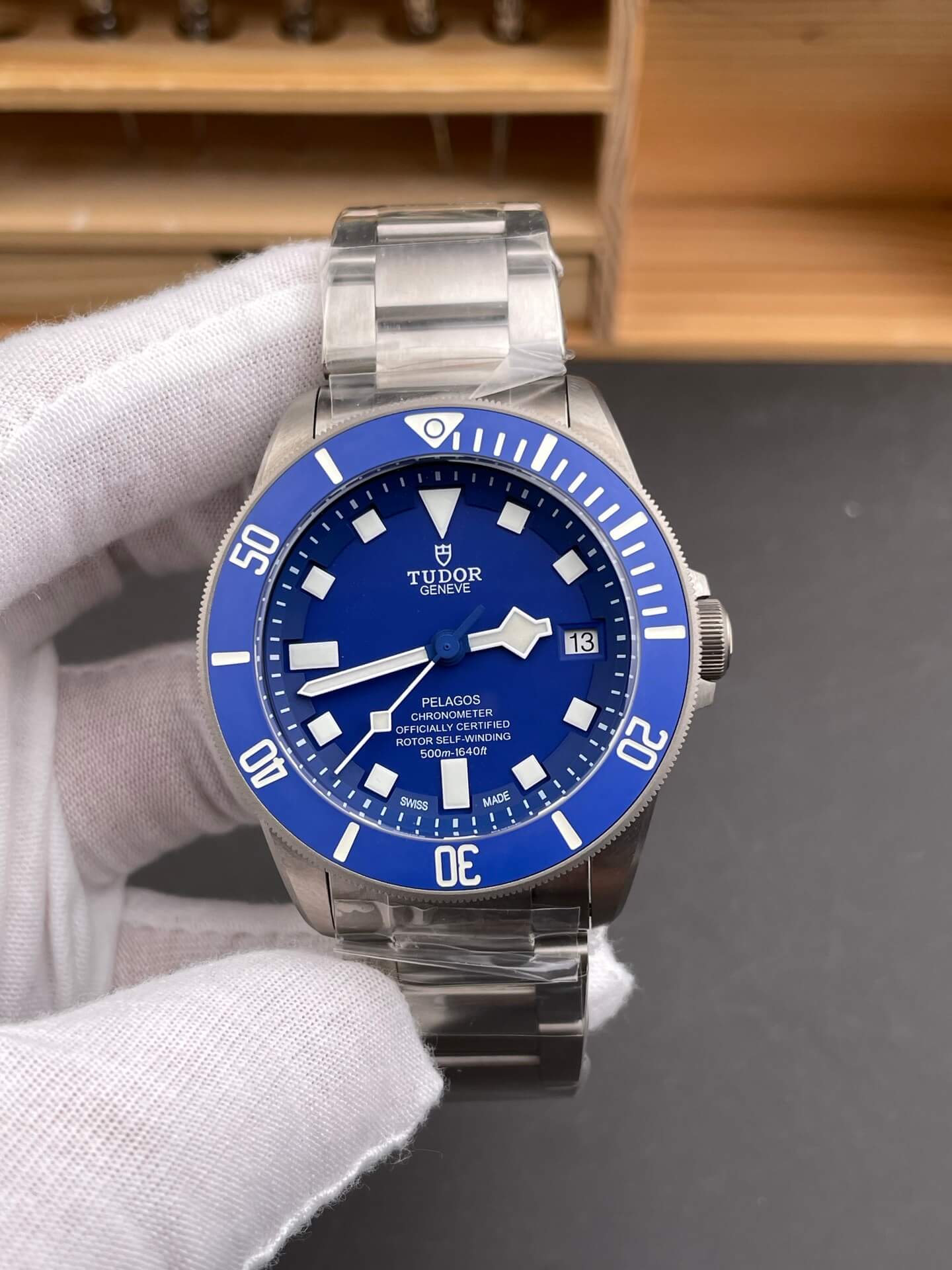 Tudor Replica Pelagos Super Clone Watch M25600TB-0001