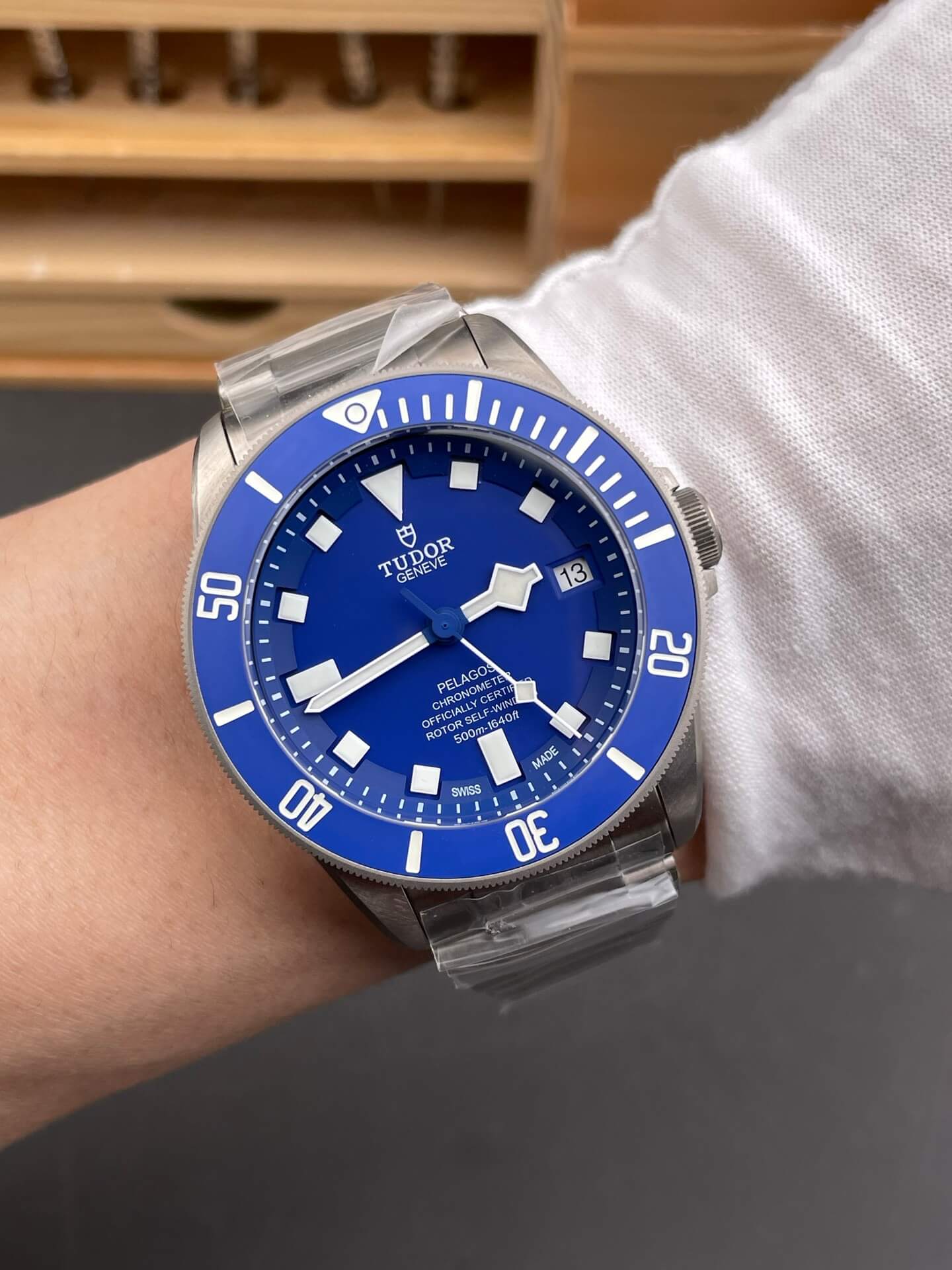 Tudor Replica Pelagos Super Clone Watch M25600TB-0001