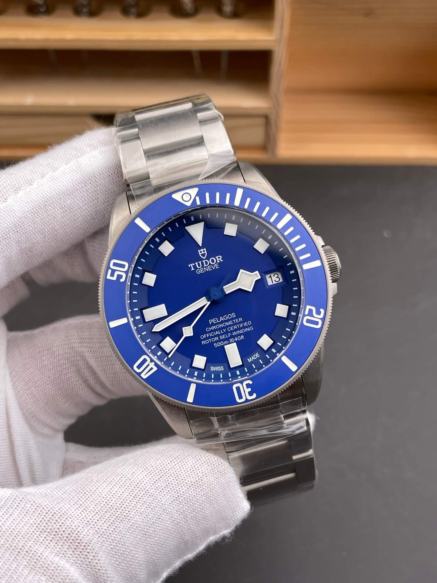 Tudor Replica Pelagos Super Clone Watch M25600TB-0001