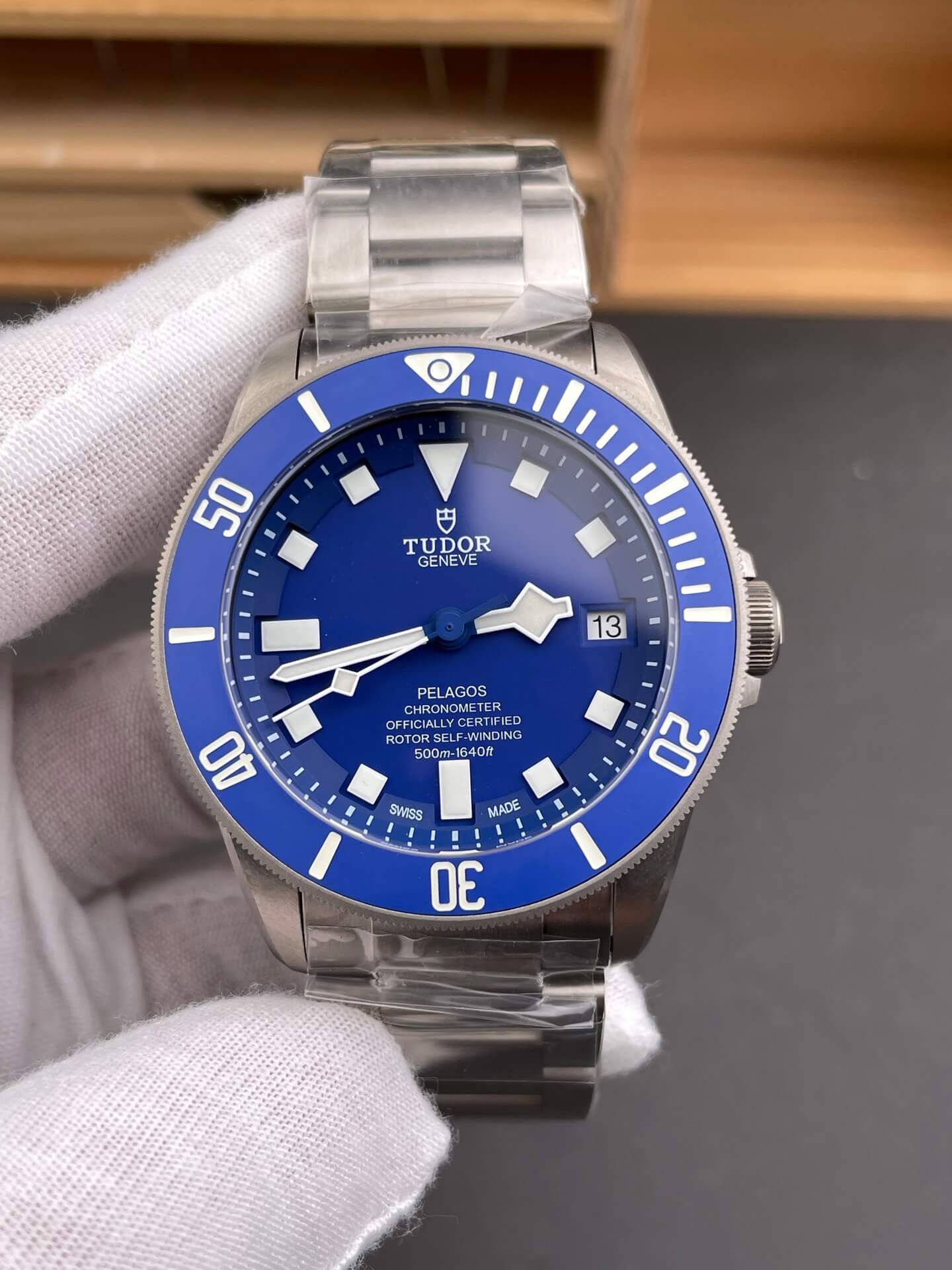 Tudor Replica Pelagos Super Clone Watch M25600TB-0001
