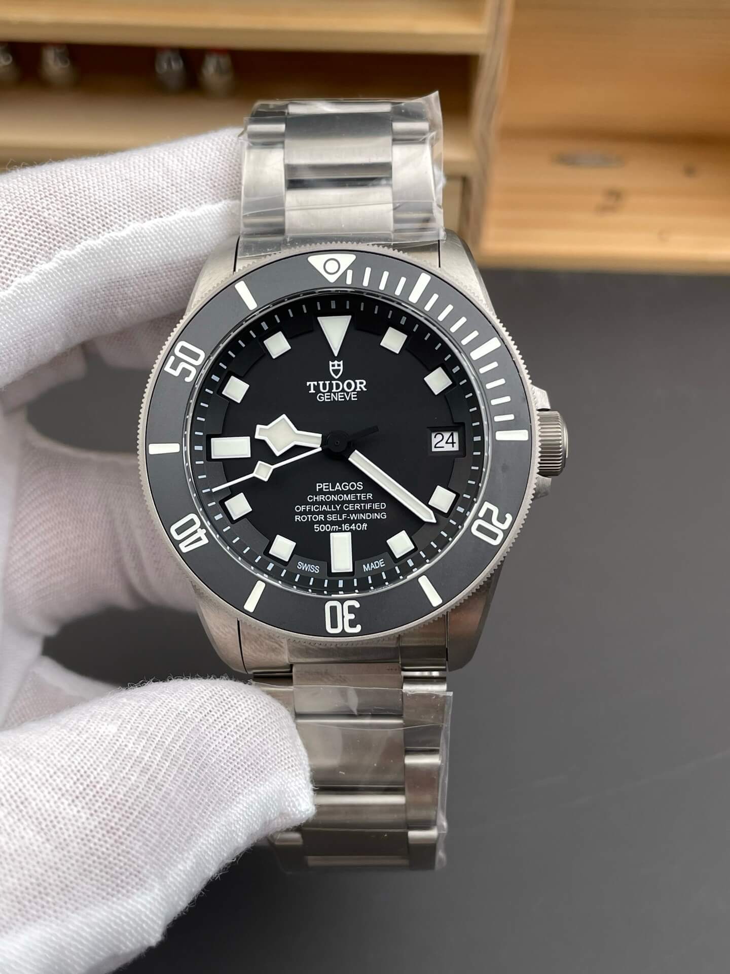 Tudor Replica Pelagos Super Clone Watch M25600TN-0001