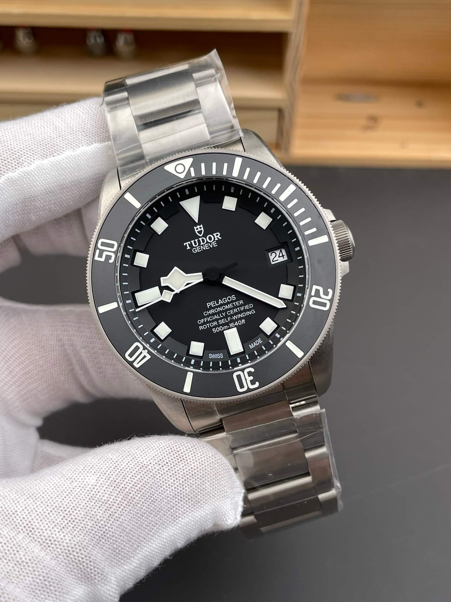 Tudor Replica Pelagos Super Clone Watch M25600TN-0001