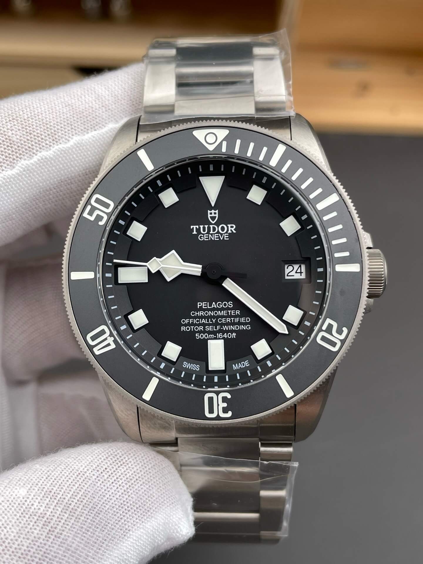 Tudor Replica Pelagos Super Clone Watch M25600TN-0001