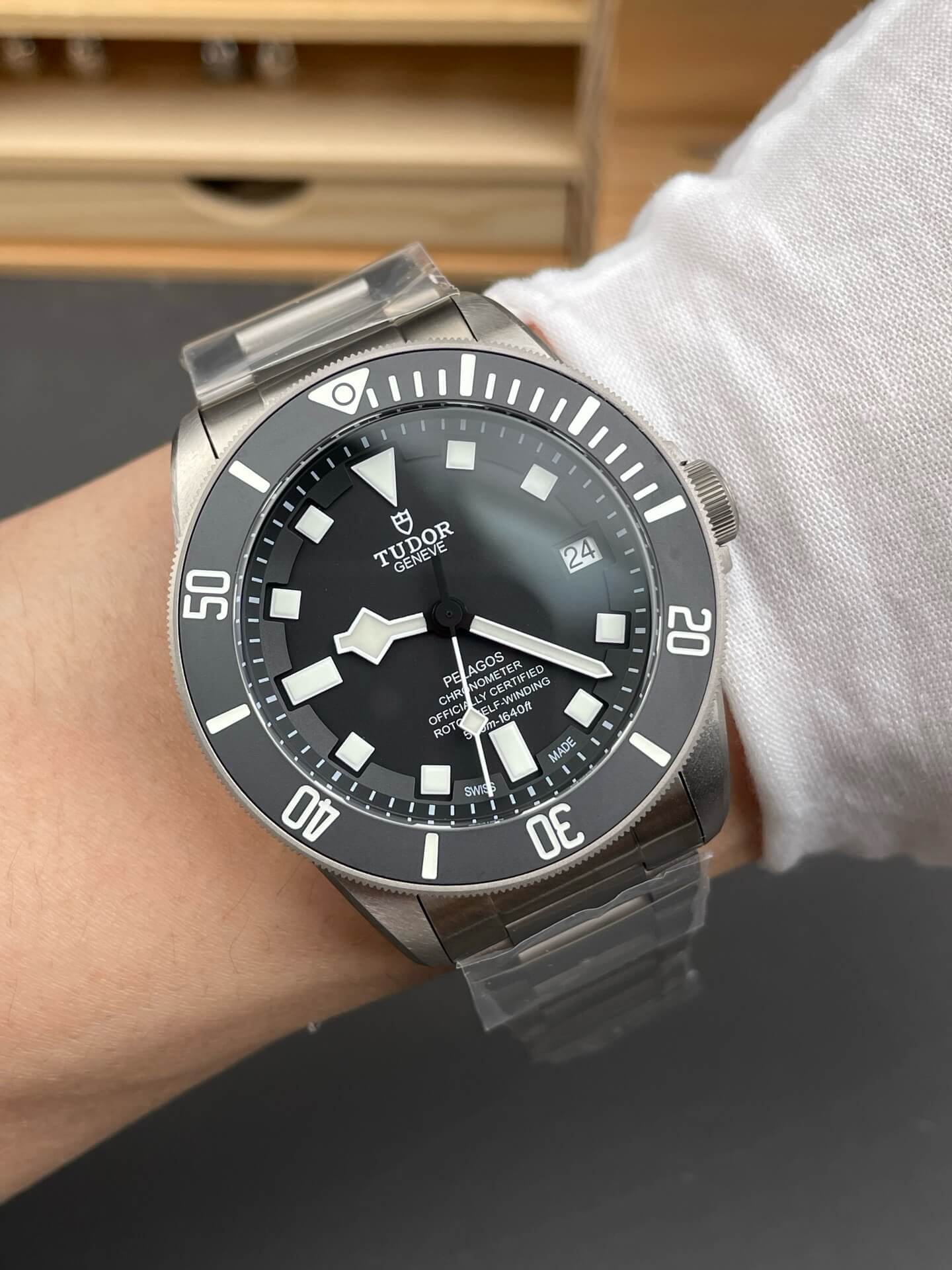 Tudor Replica Pelagos Super Clone Watch M25600TN-0001