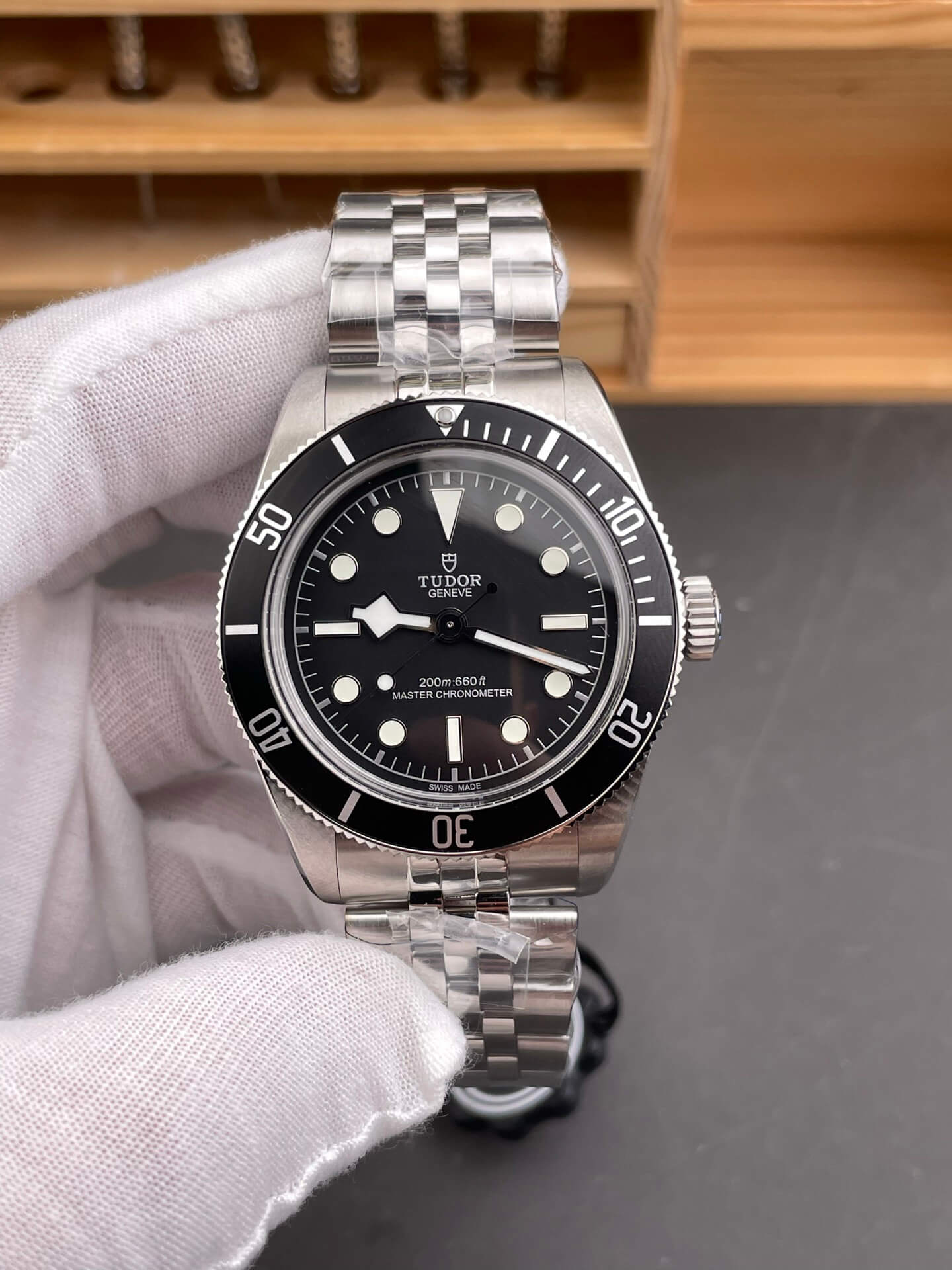 Tudor Replica Black Bay Super Clone Watch M7941A1A0NU-0003