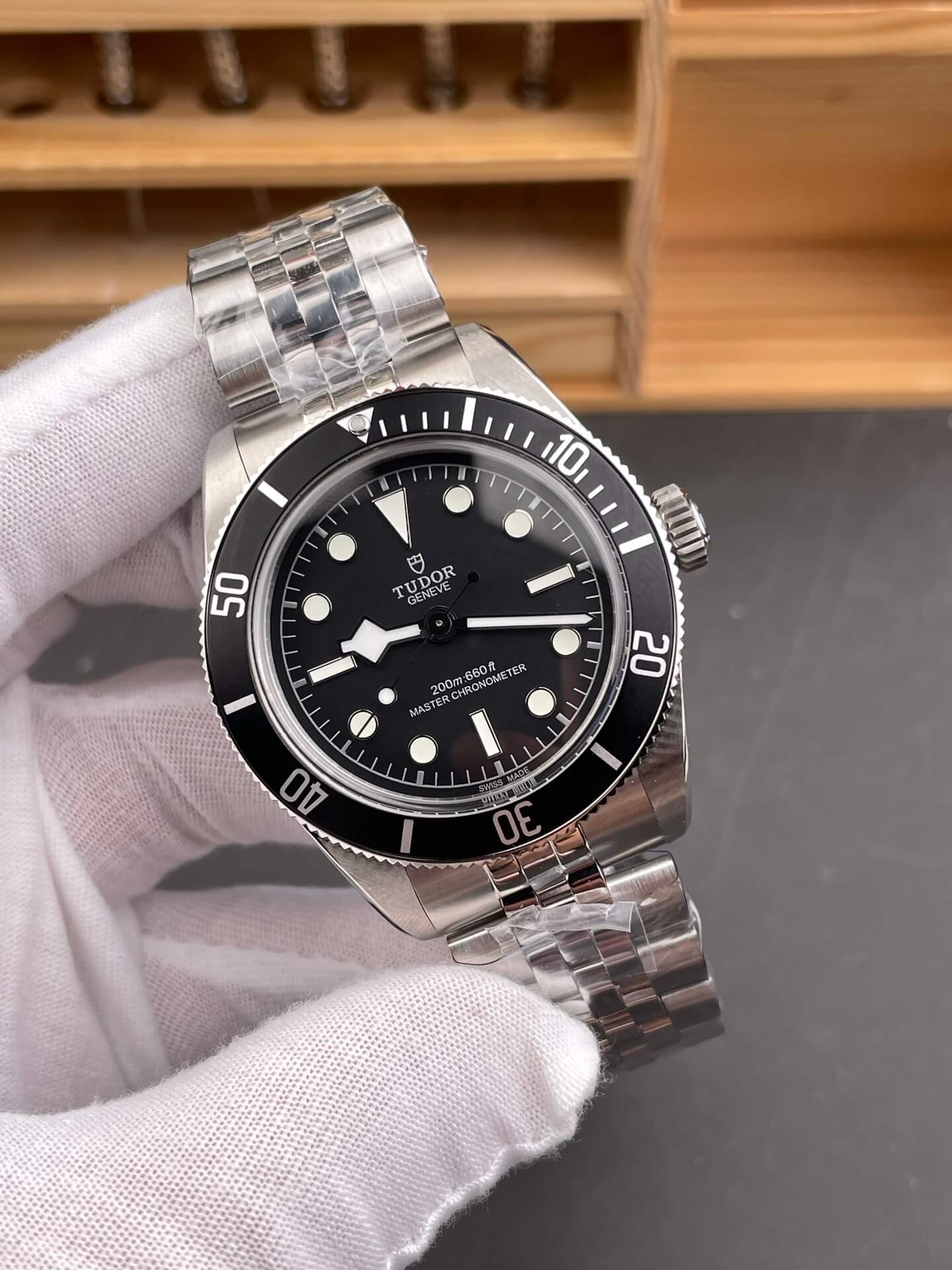 Tudor Replica Black Bay Super Clone Watch M7941A1A0NU-0003