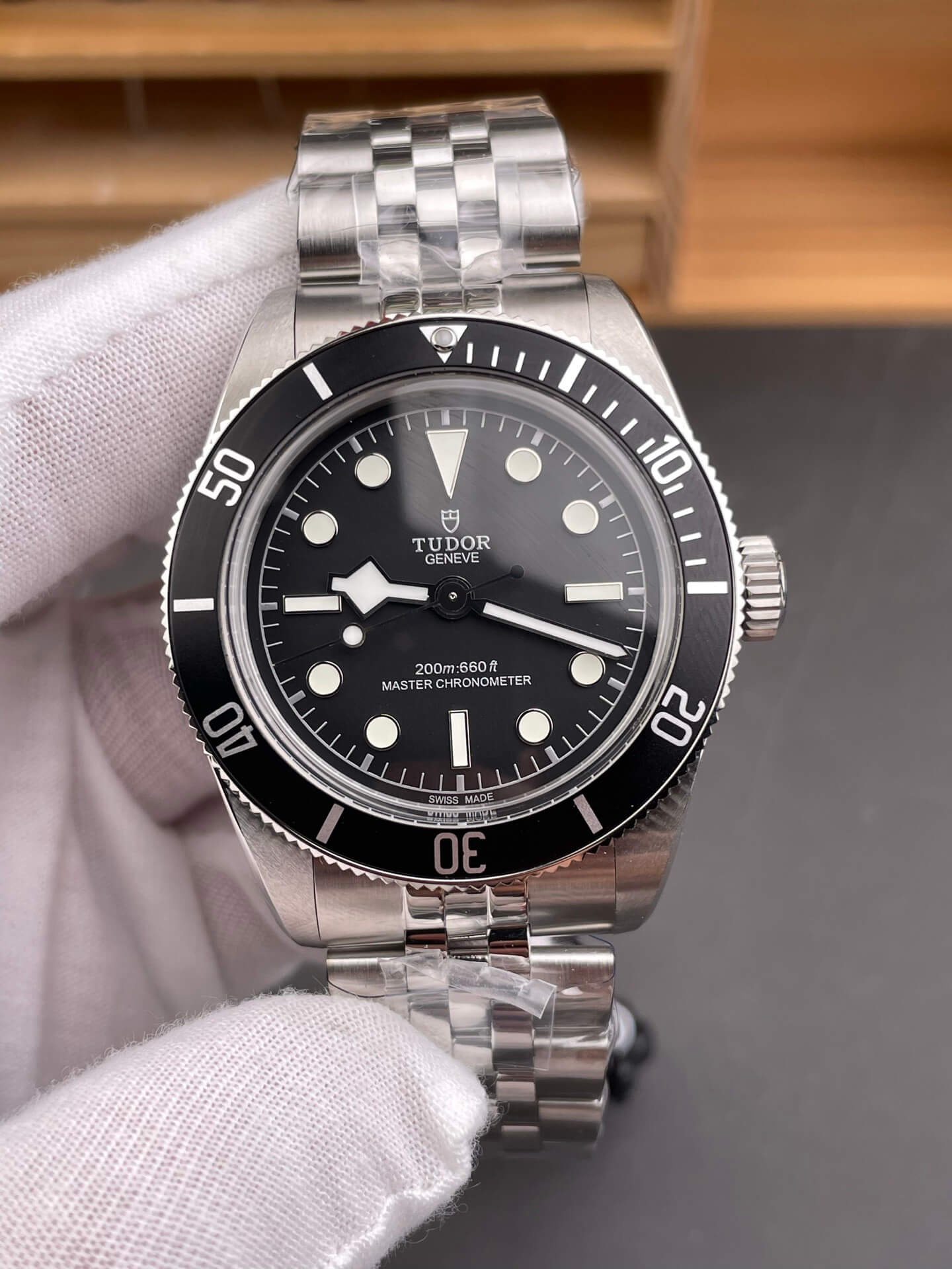 Tudor Replica Black Bay Super Clone Watch M7941A1A0NU-0003