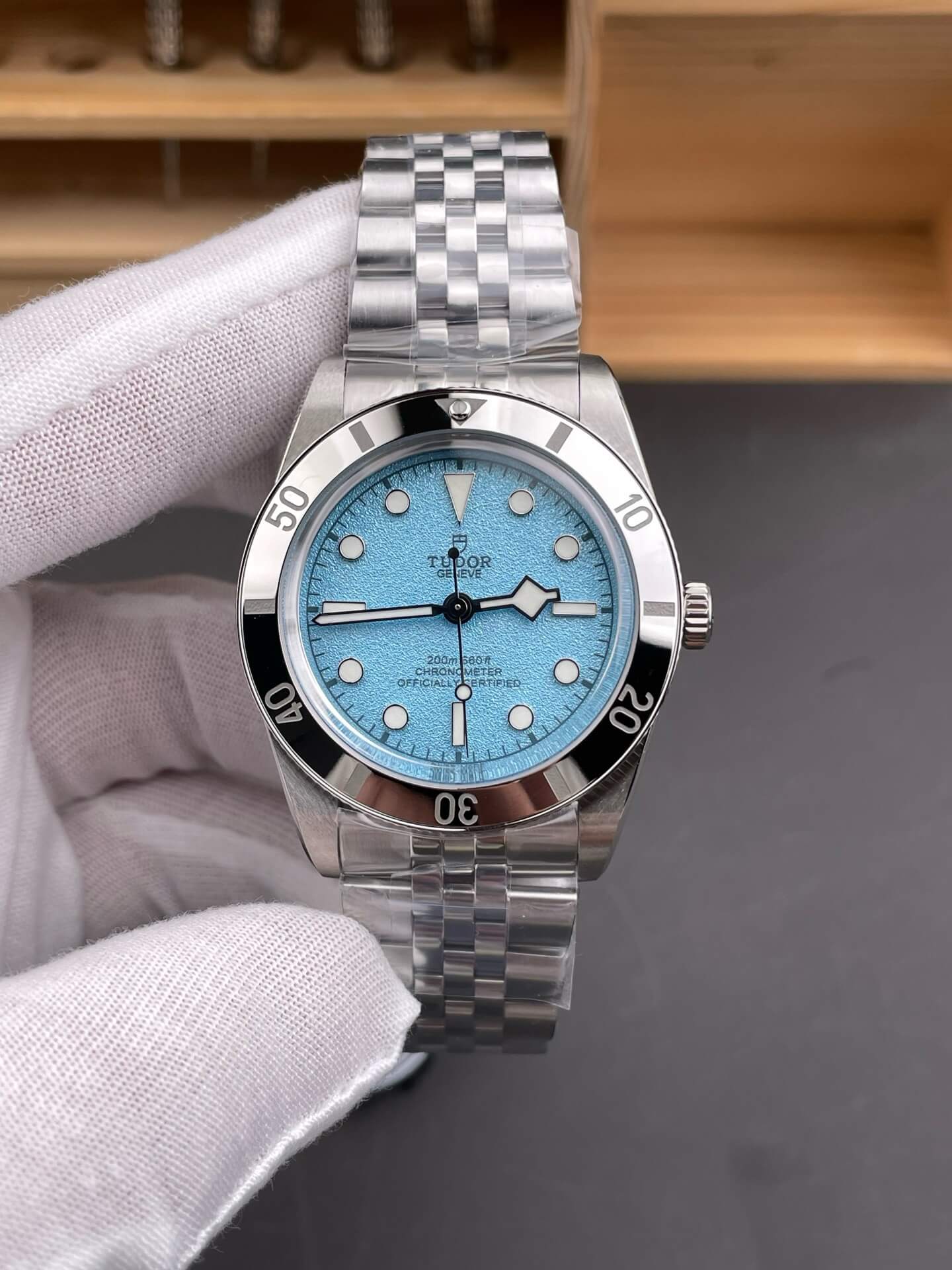 Tudor Replica Black Bay 54 Super Clone Watch M79000-0001